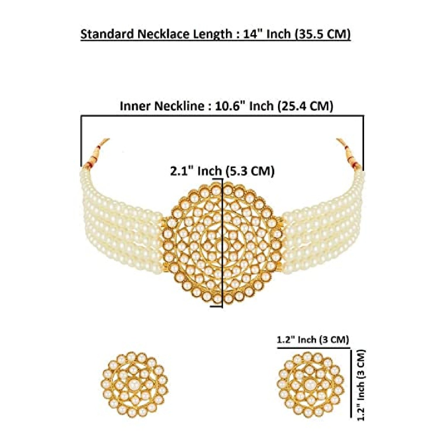 Traditional Ethnic Necklace set