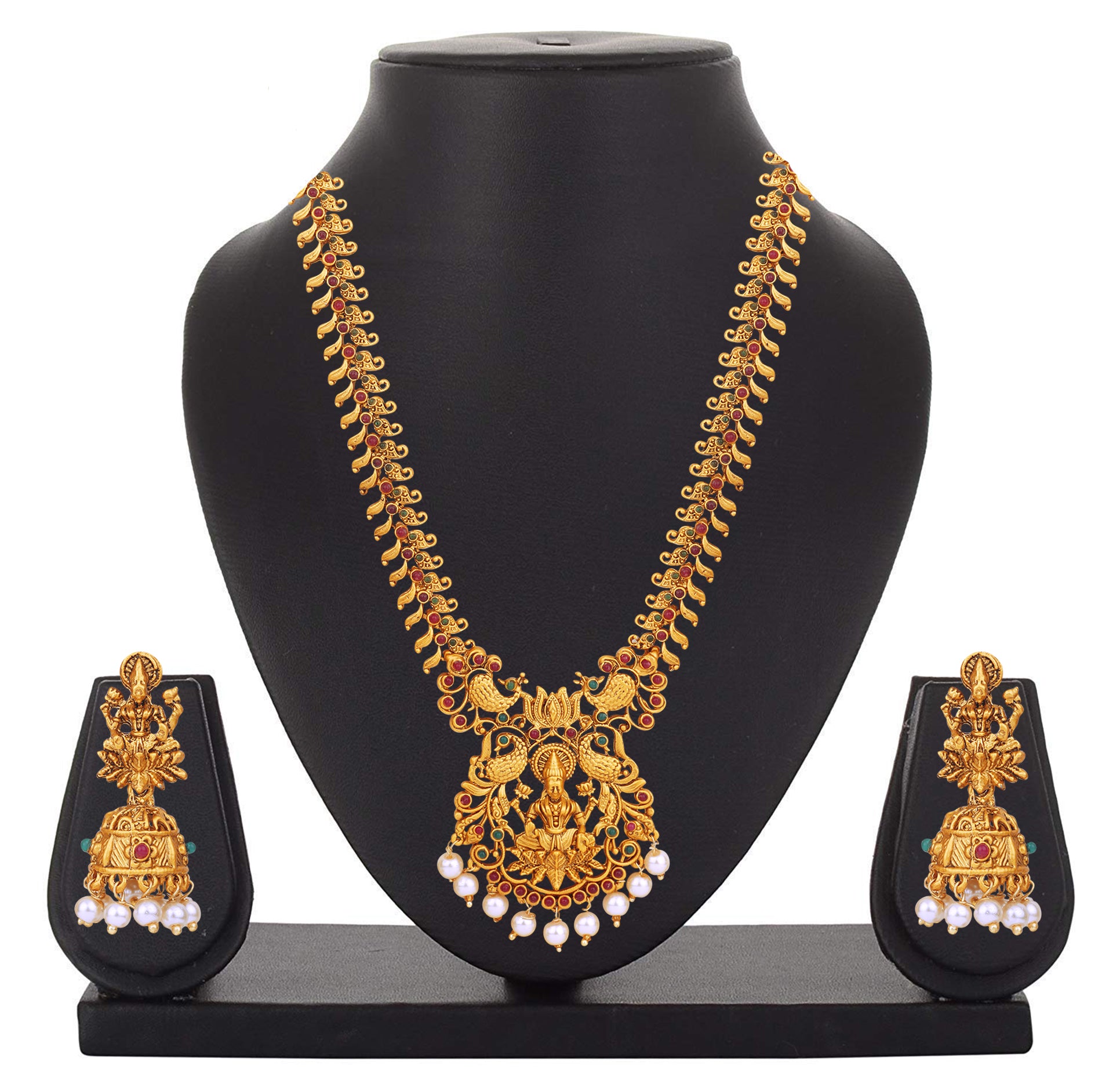 Exclusive Traditional Long Design Necklace Set