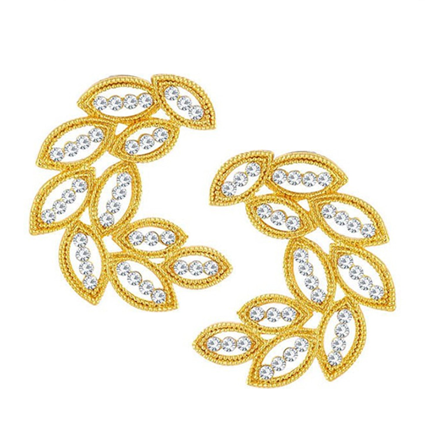 Leaf Shaped Necklace Set