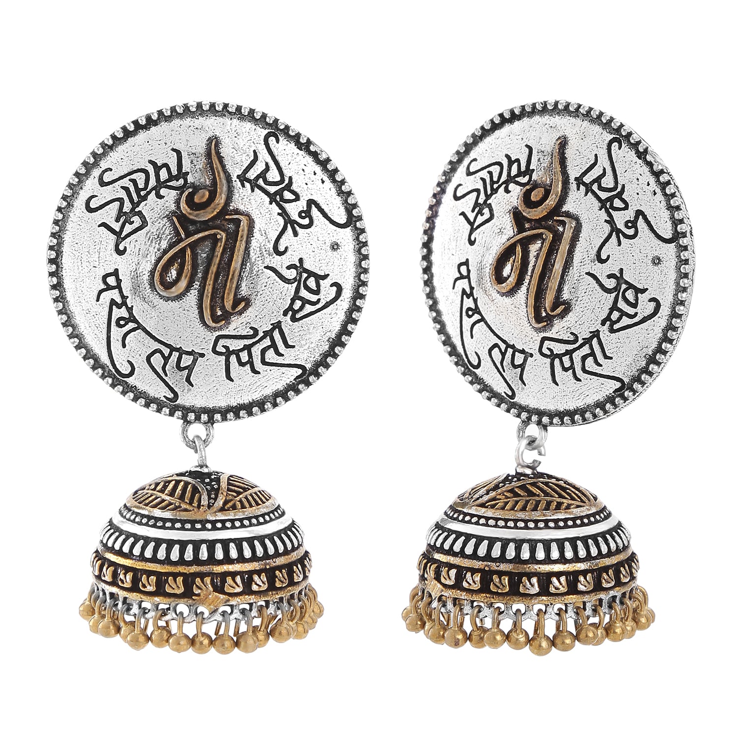 Round Shaped Maa Jhumki Earring
