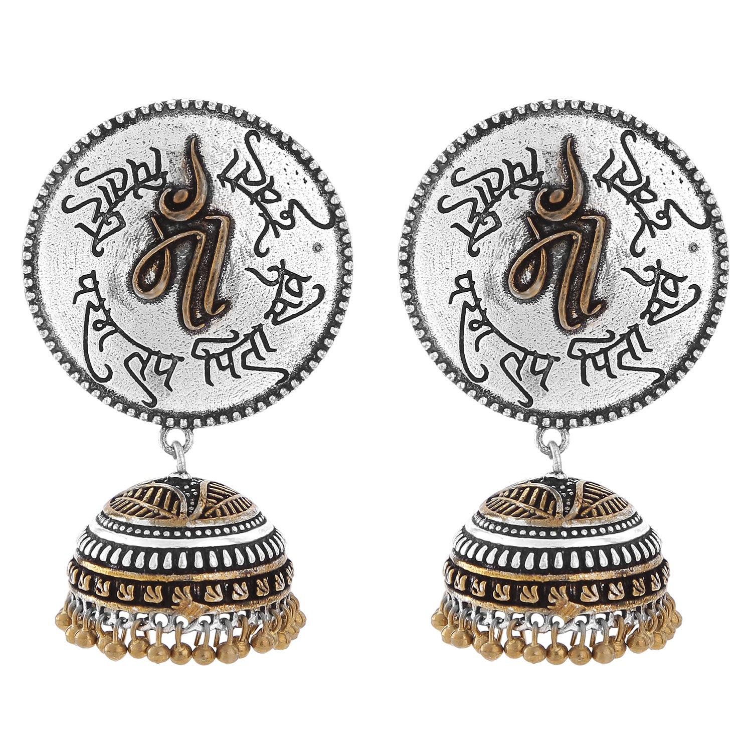 Round Shaped Maa Jhumki Earring