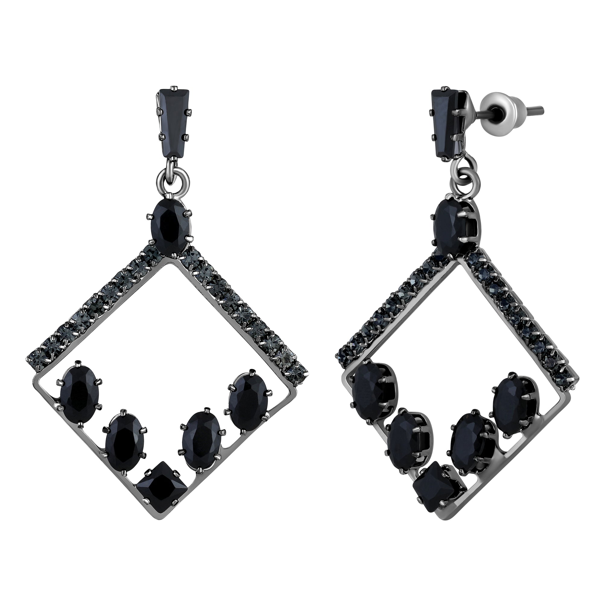American Diamond Party Wear Earring