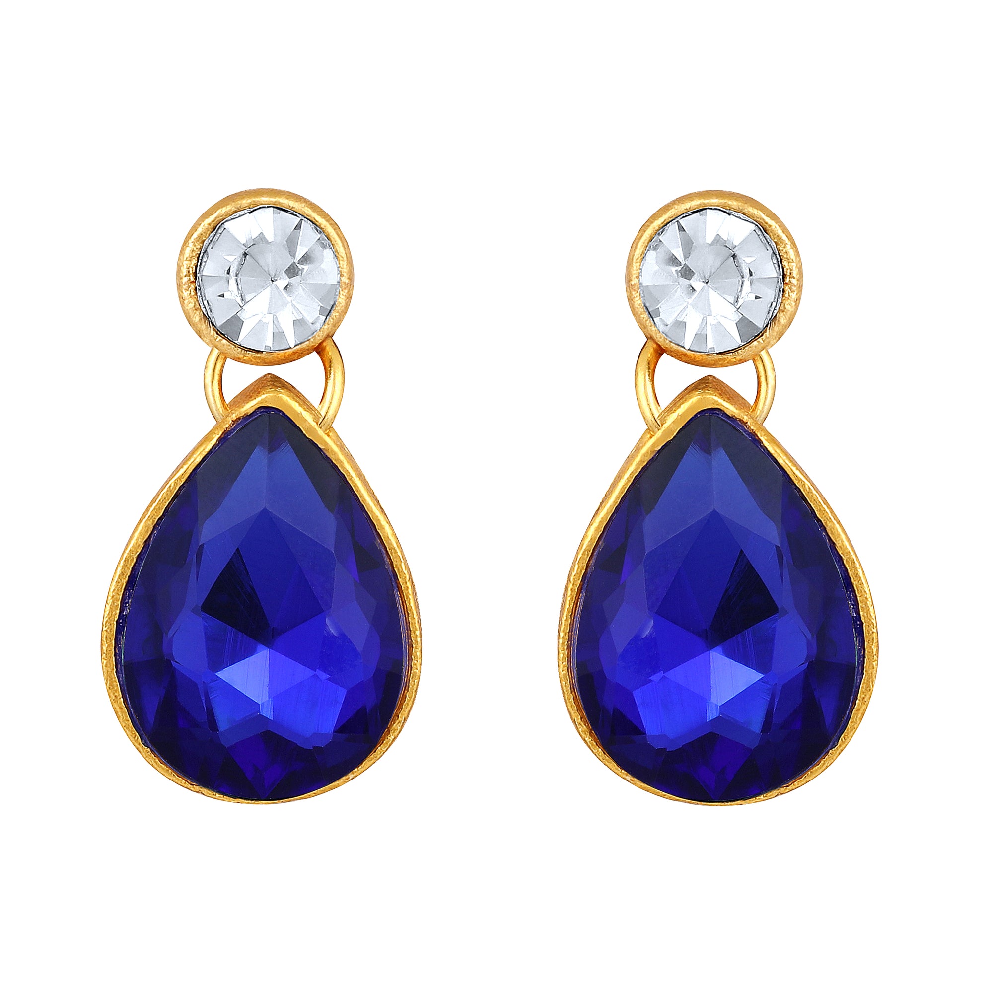 Green and White Ethnic Necklace with Pair of Earrings