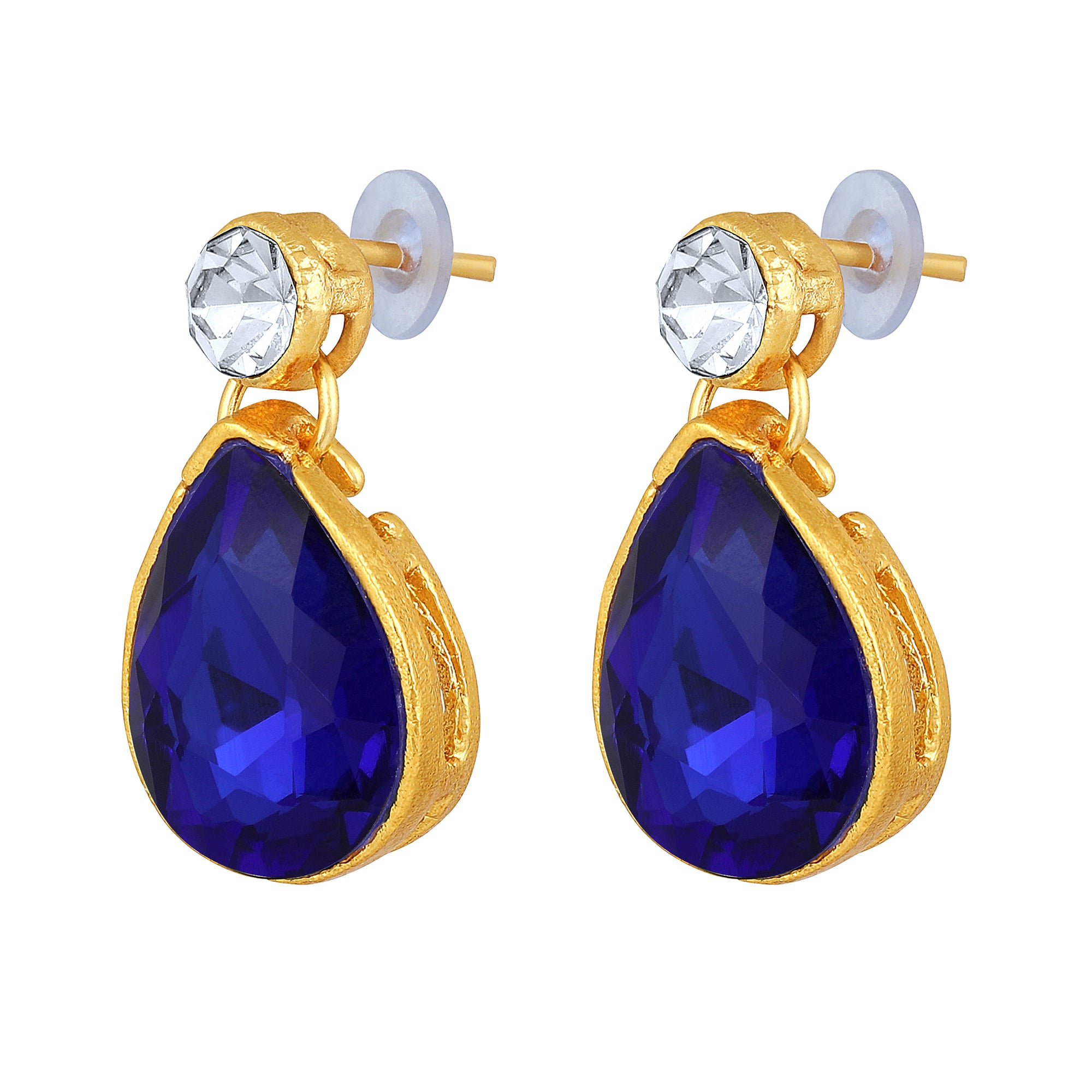 Green and White Ethnic Necklace with Pair of Earrings