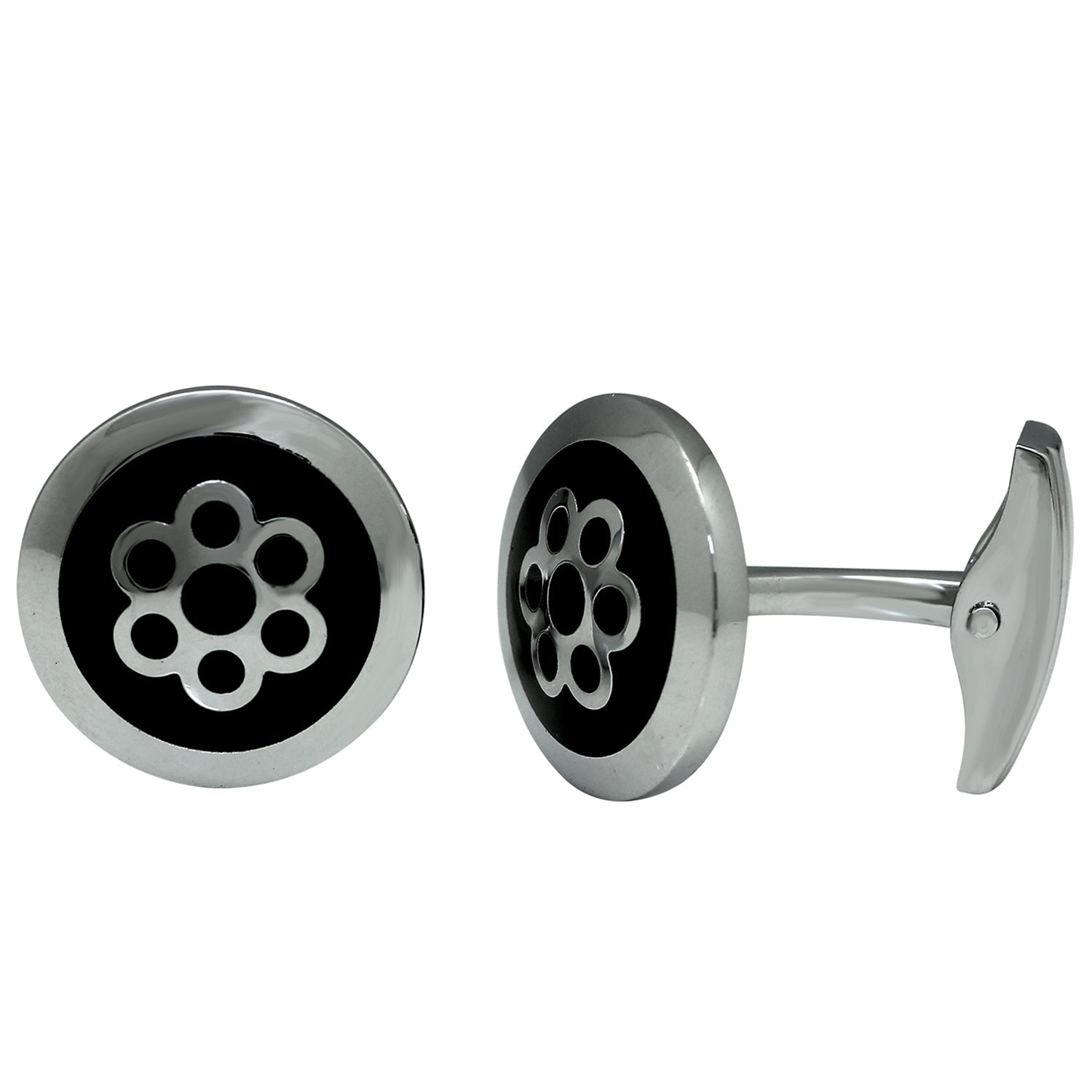 Floral Love Cufflink