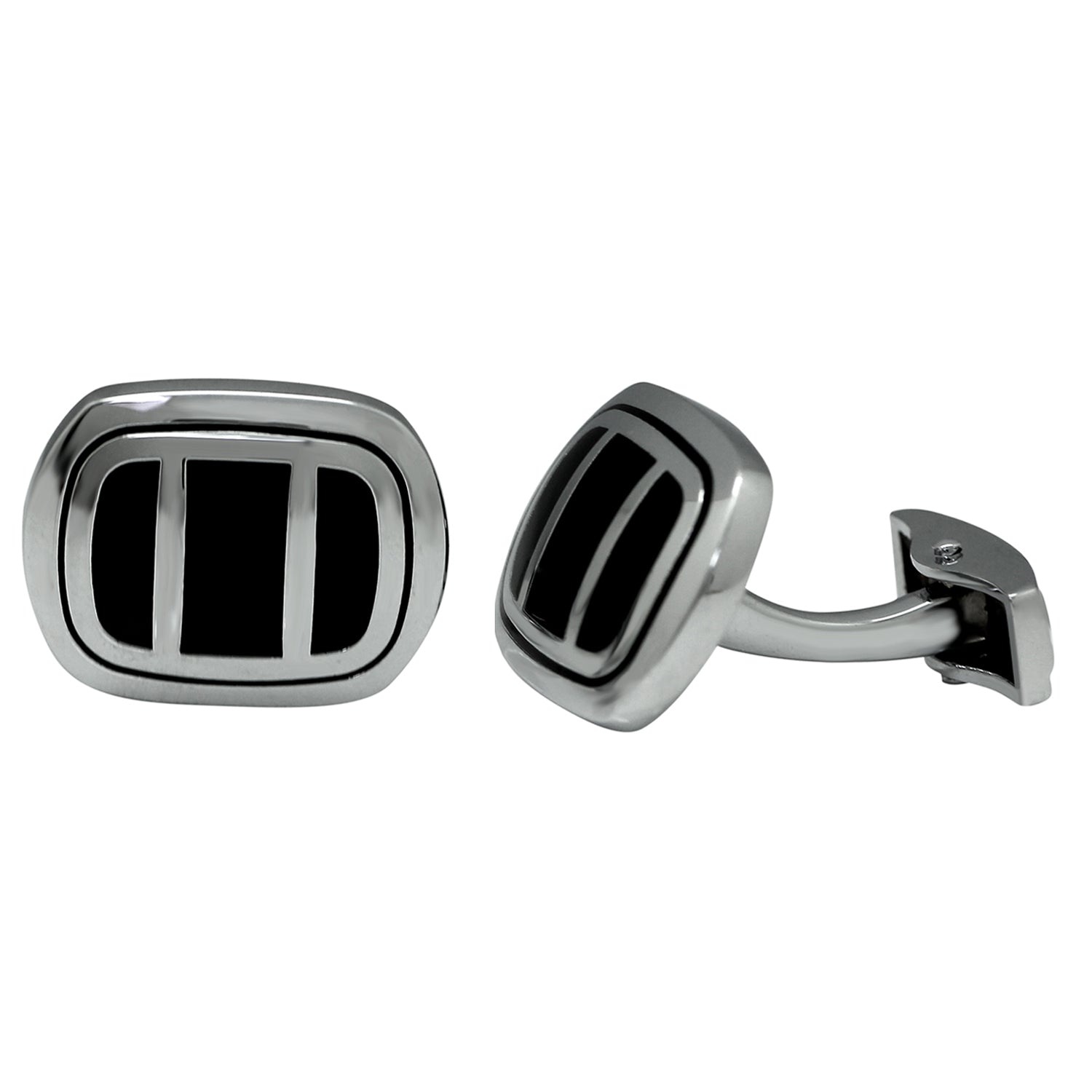 Black Exquisite Cufflink