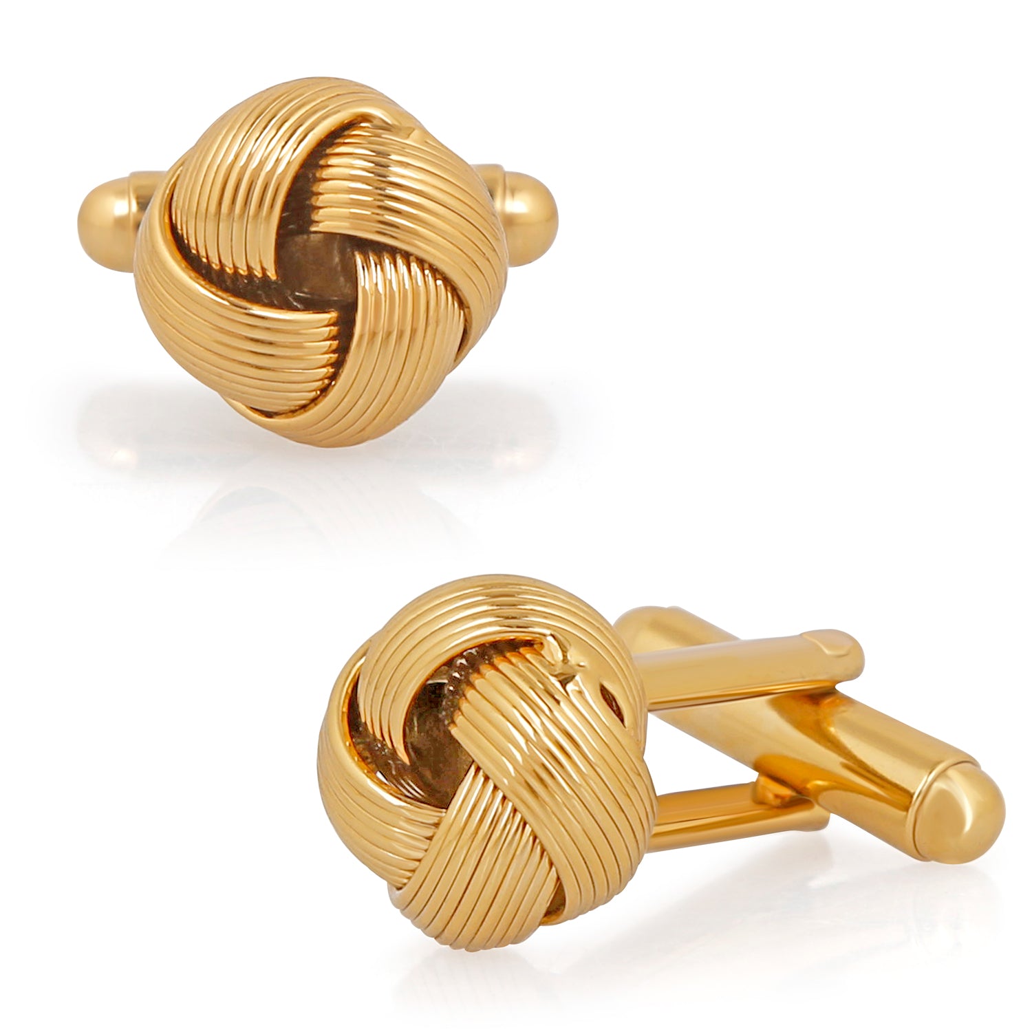 Valentine Gift Entangled Design Cufflink