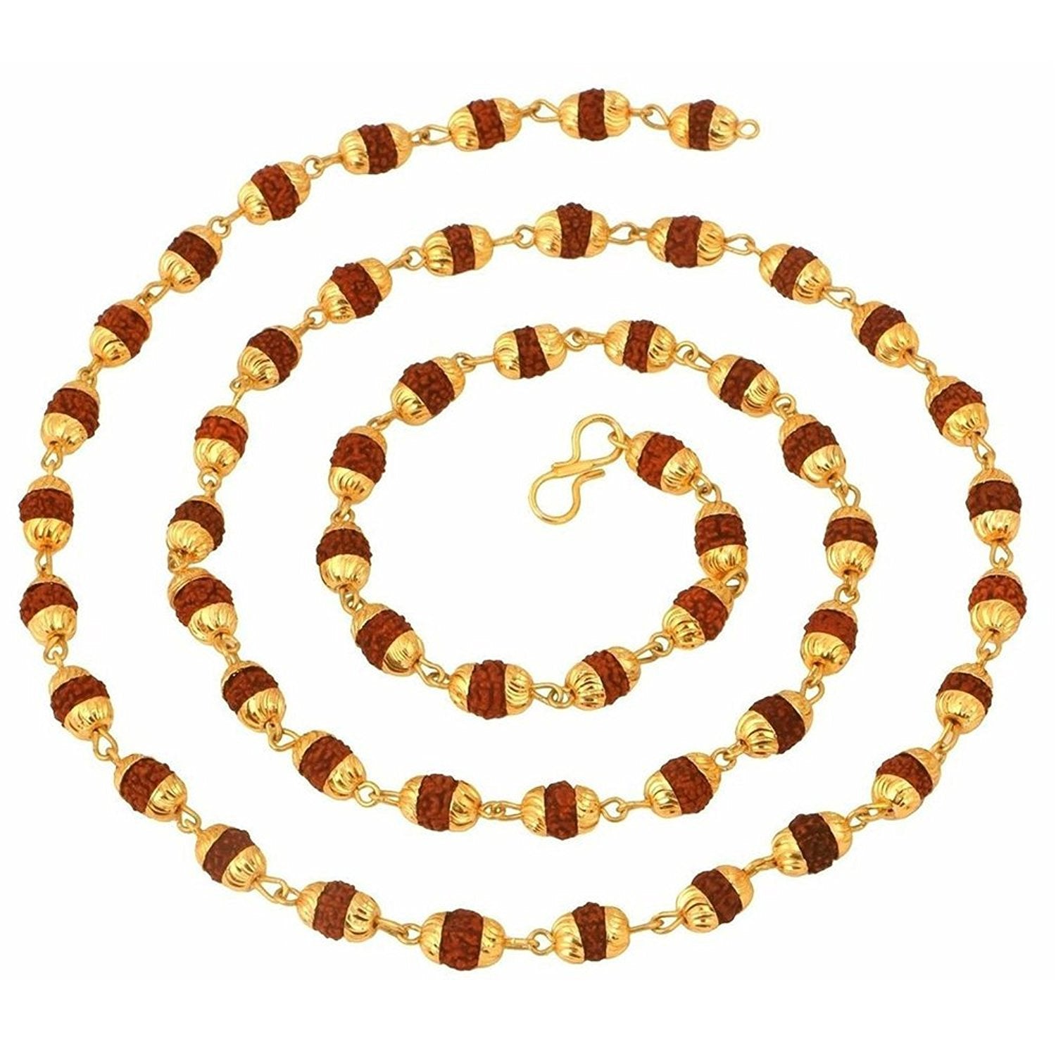 Rudraksh Mala Long Chain for Men