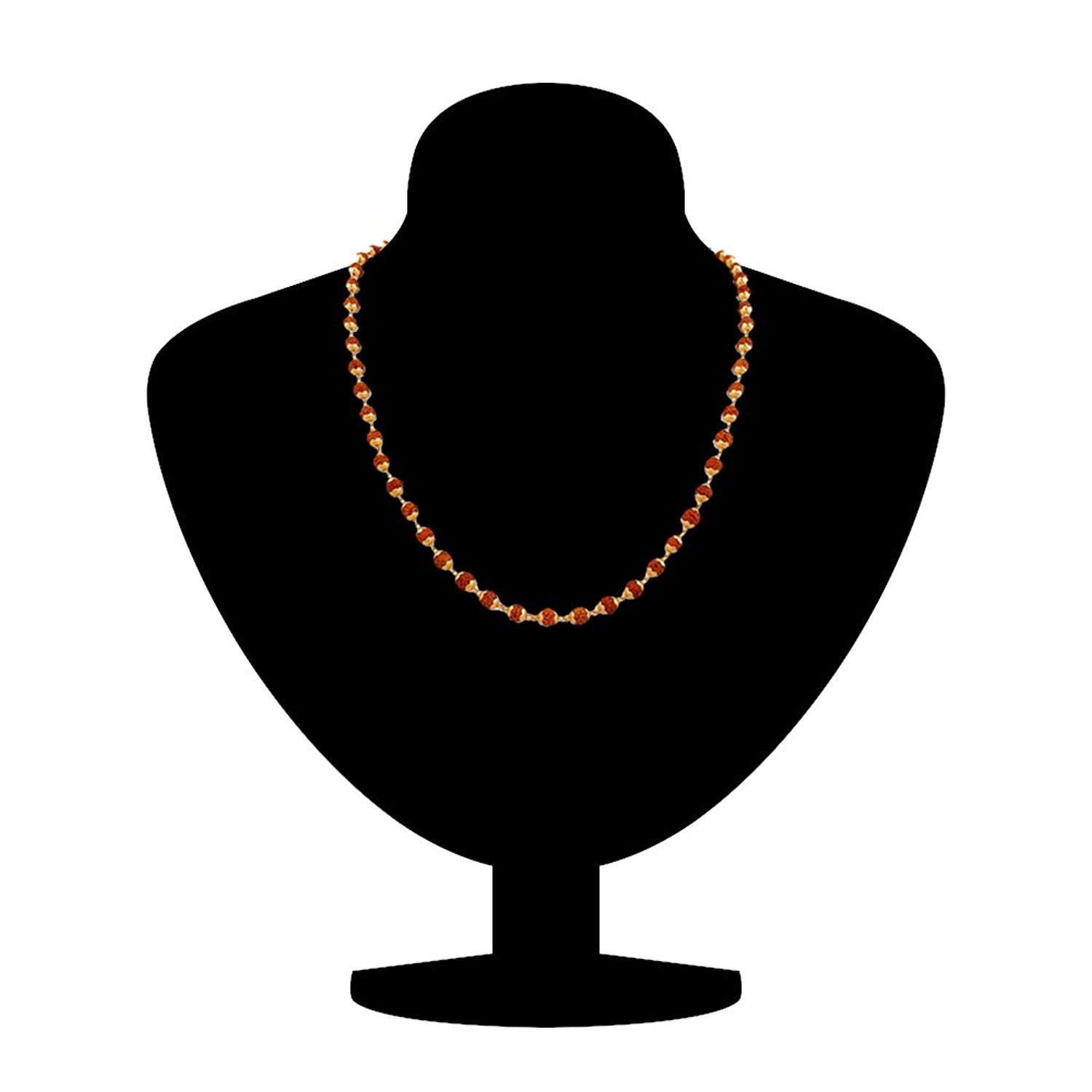Rudraksh Mala Long Chain for Men