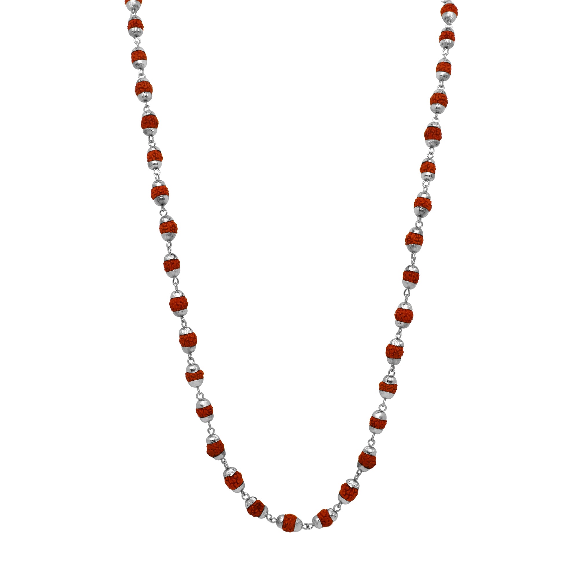 Rudraksh Mala Long Chain for Men