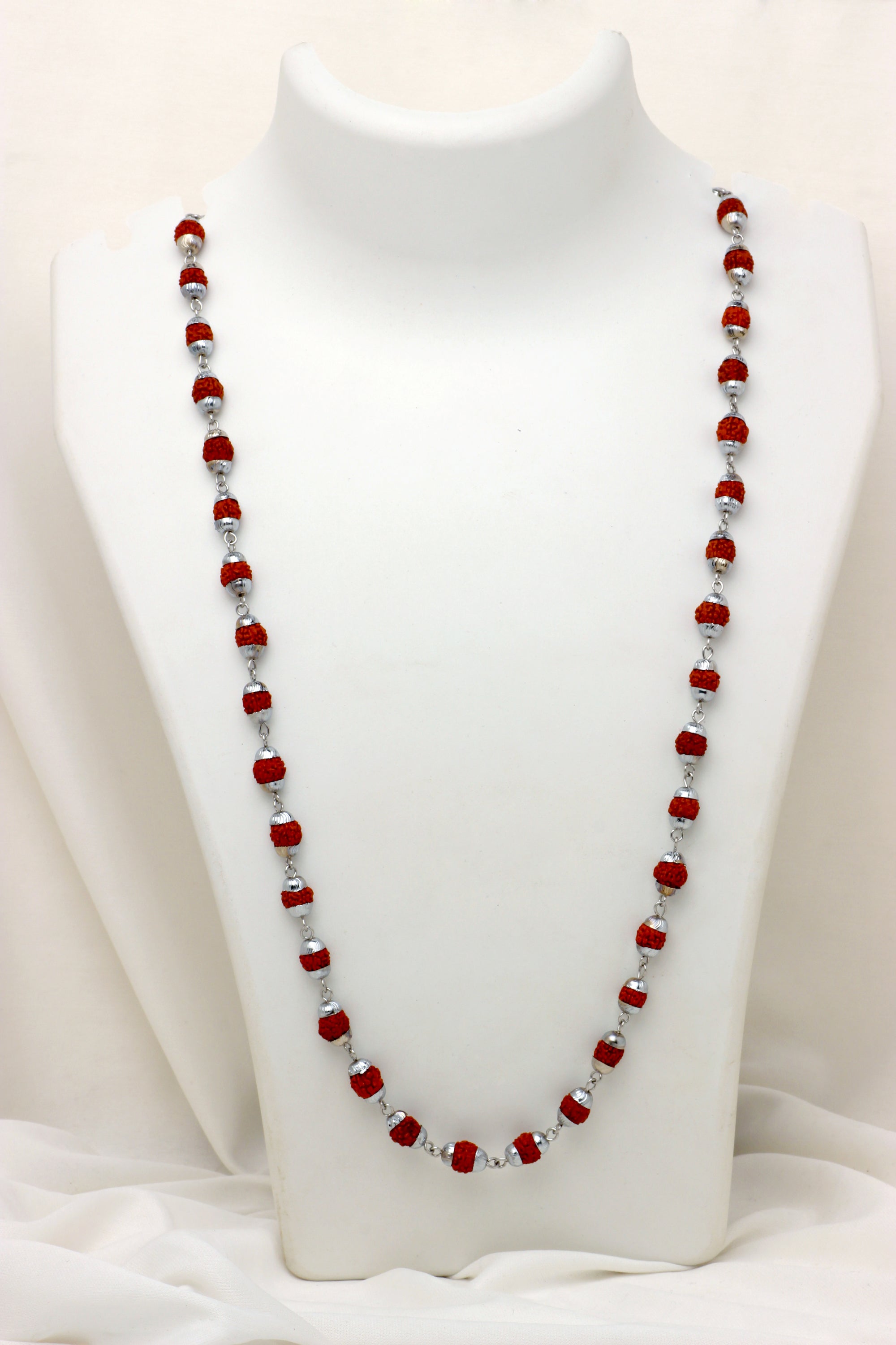 Rudraksh Mala Long Chain for Men
