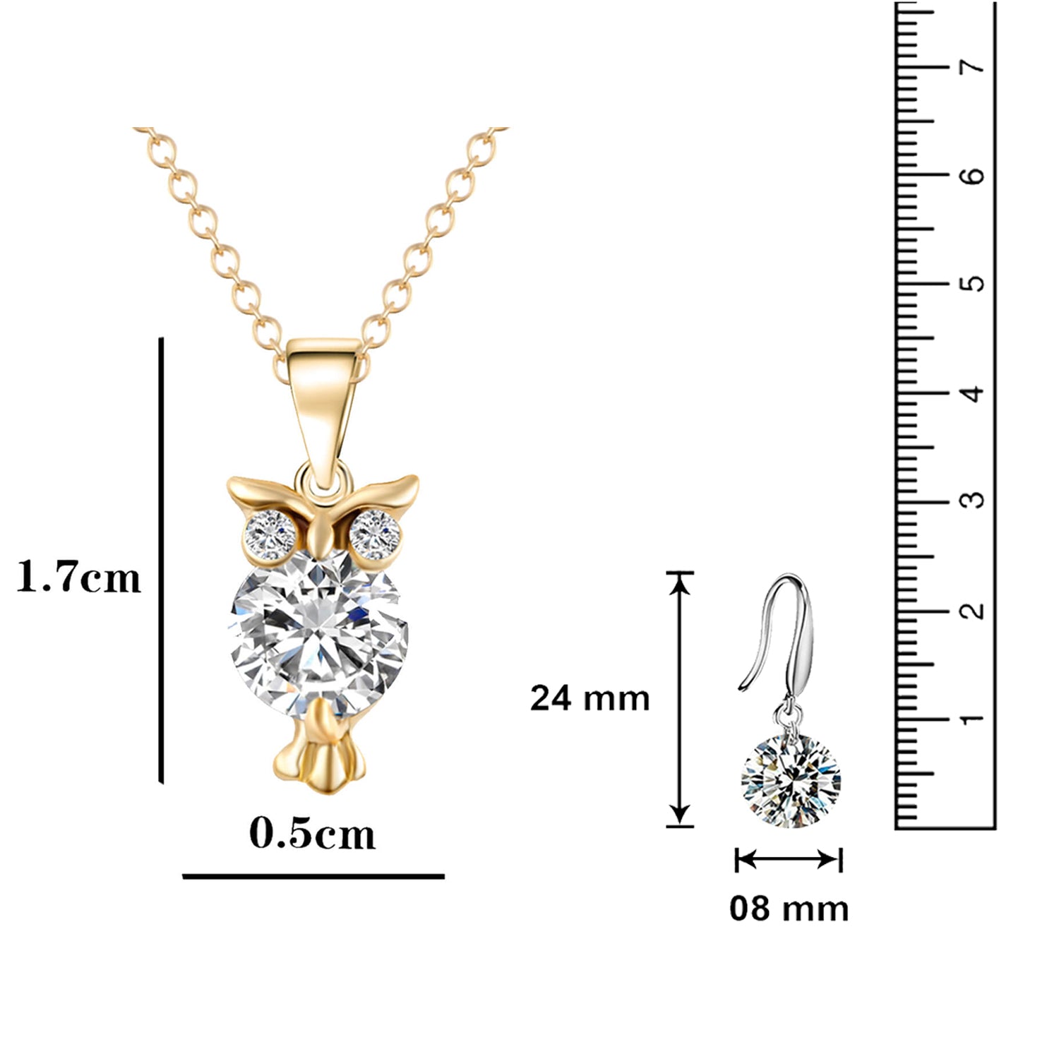 Snowy Jewellery Combo