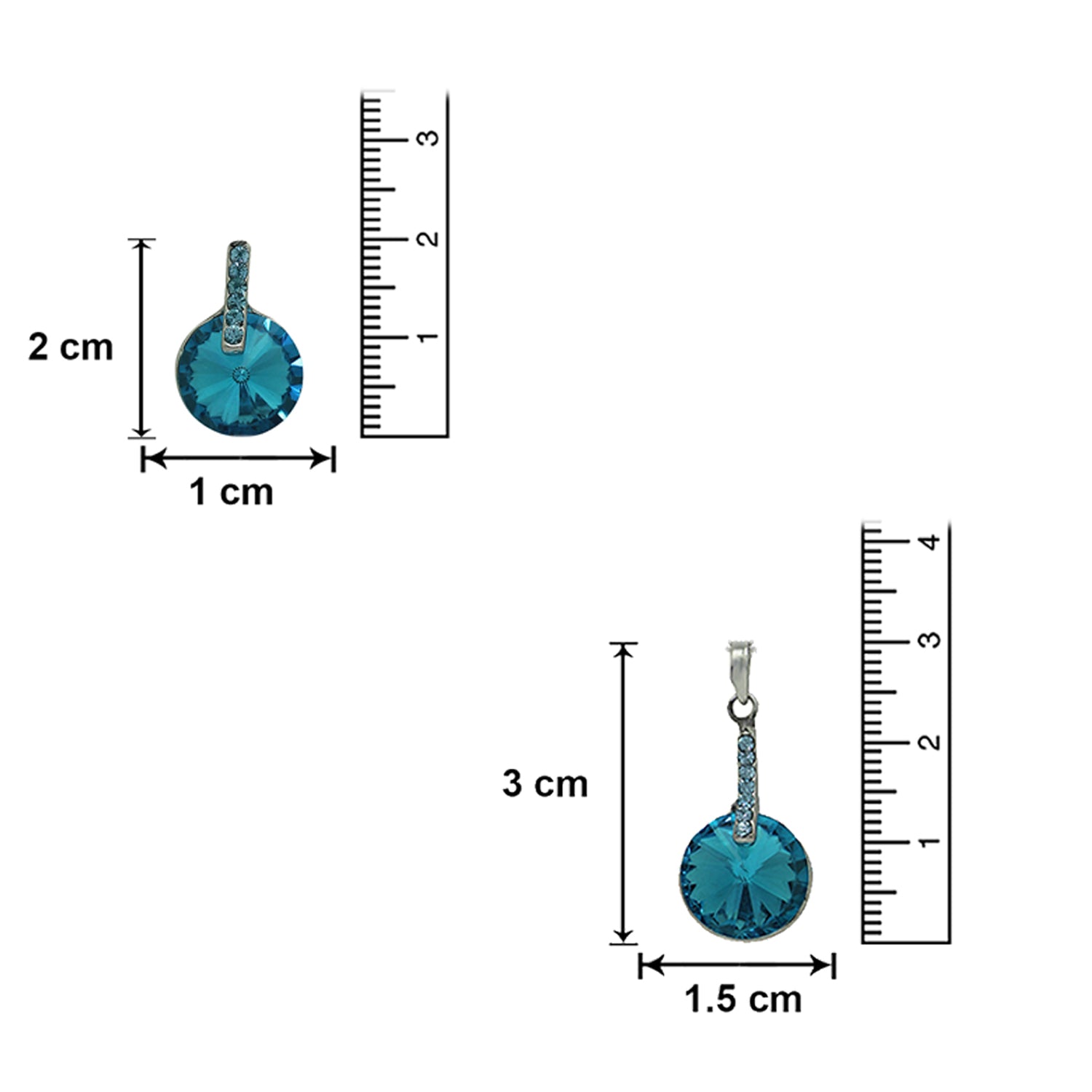 Dazzling Blue Jewellery Combo