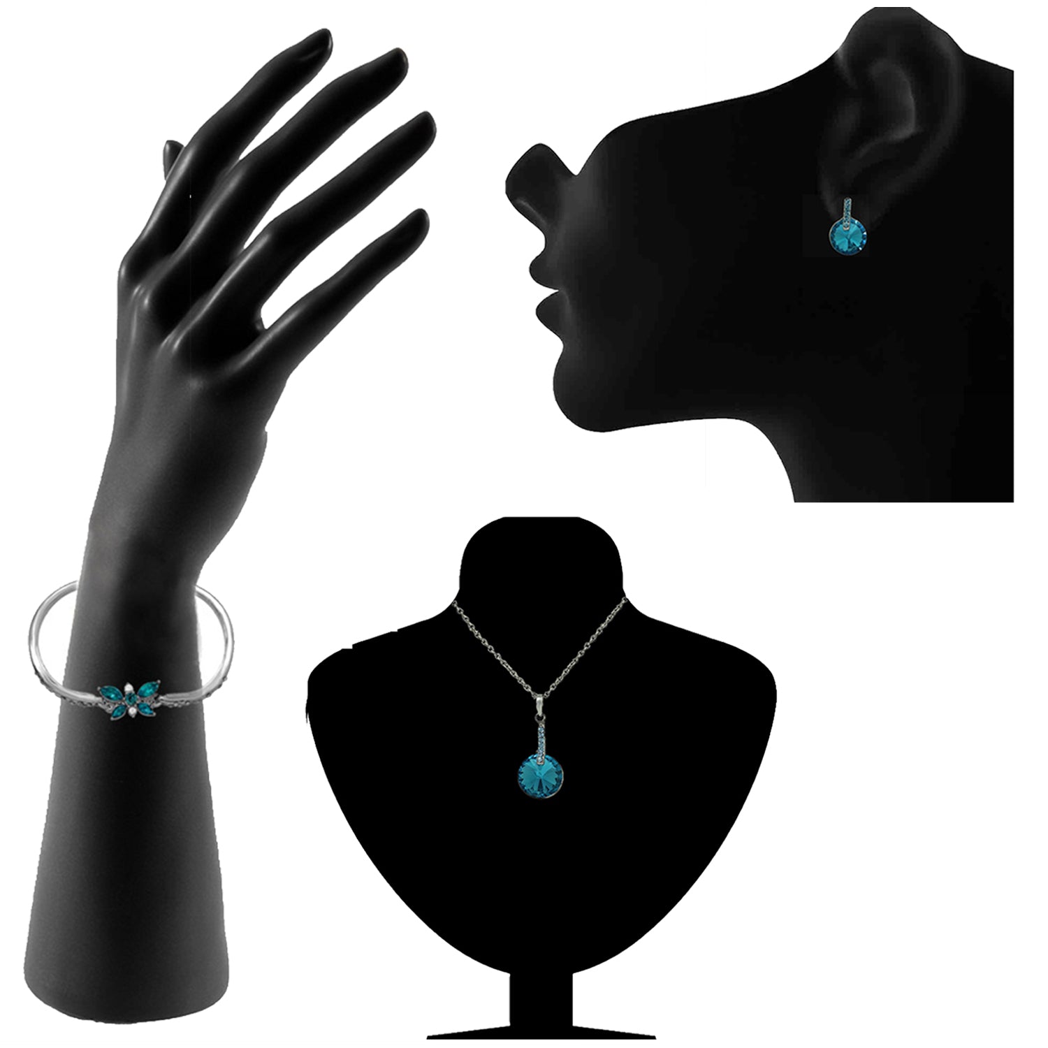 Dreamy Blue Jewellery Combo