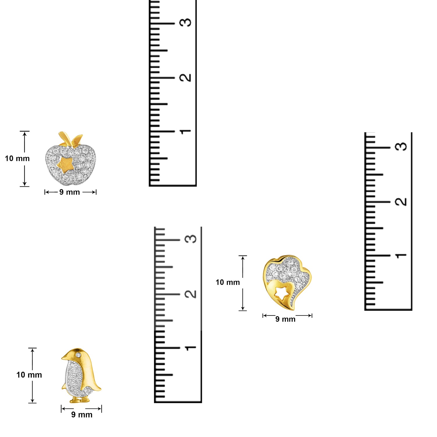 Designer Studs Combo