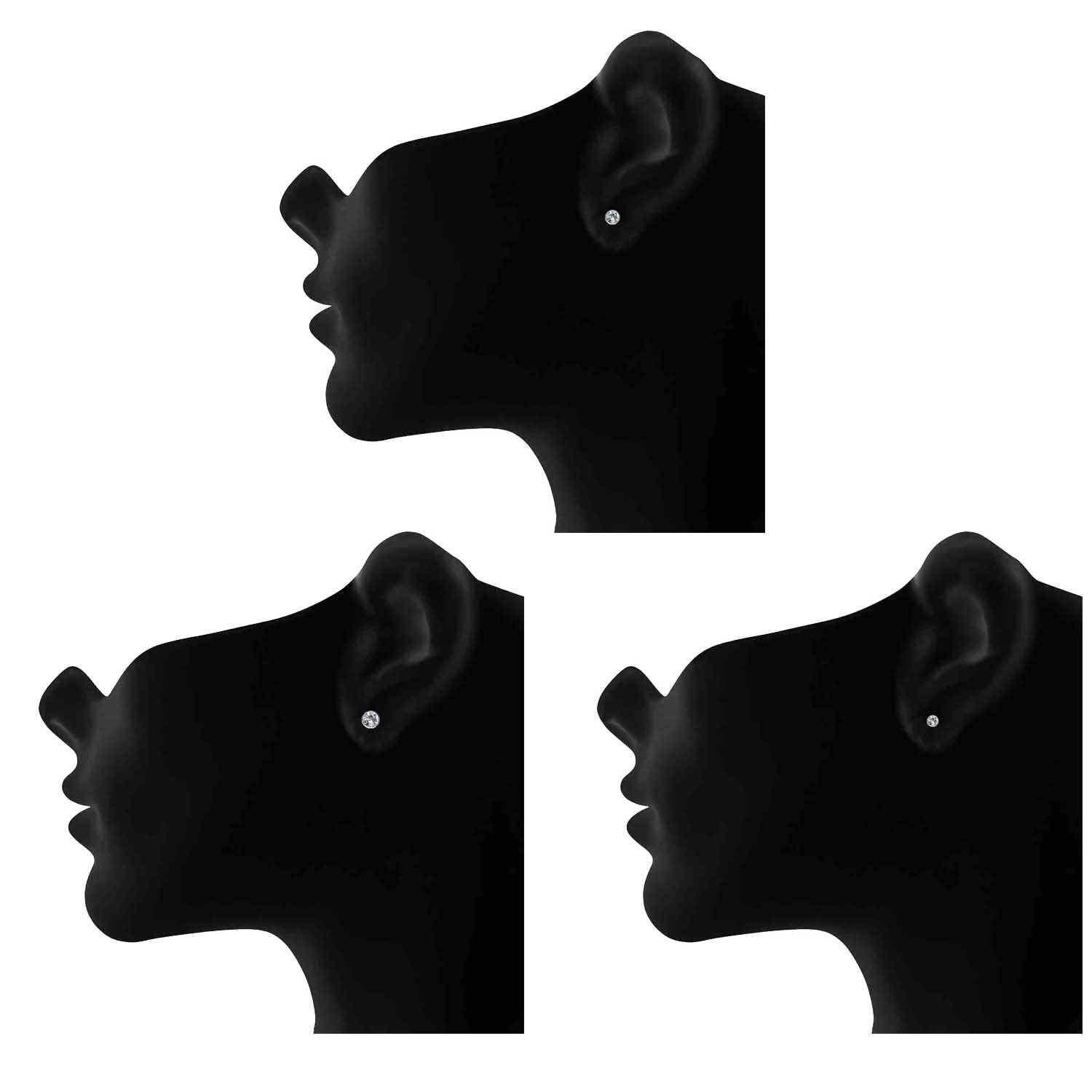 Solitaire Elegant Studs