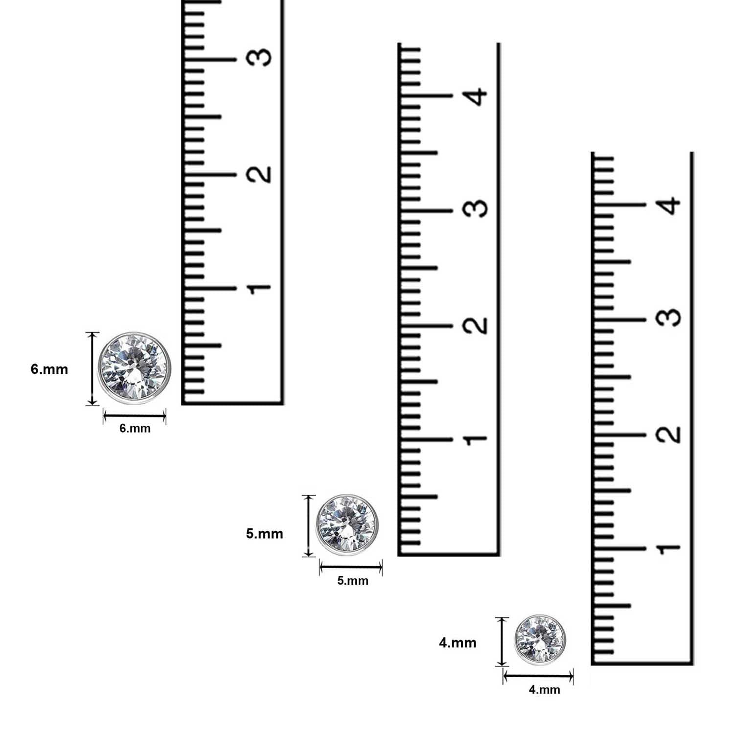 Solitaire Elegant Studs