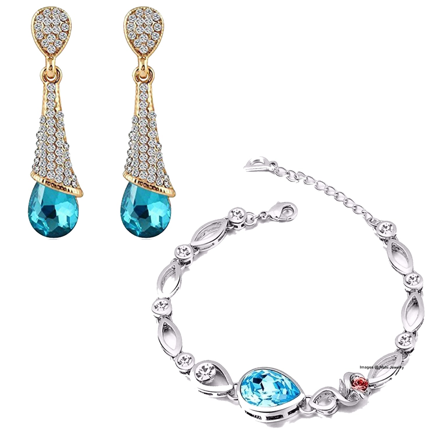 Aquamarine Blue Combo