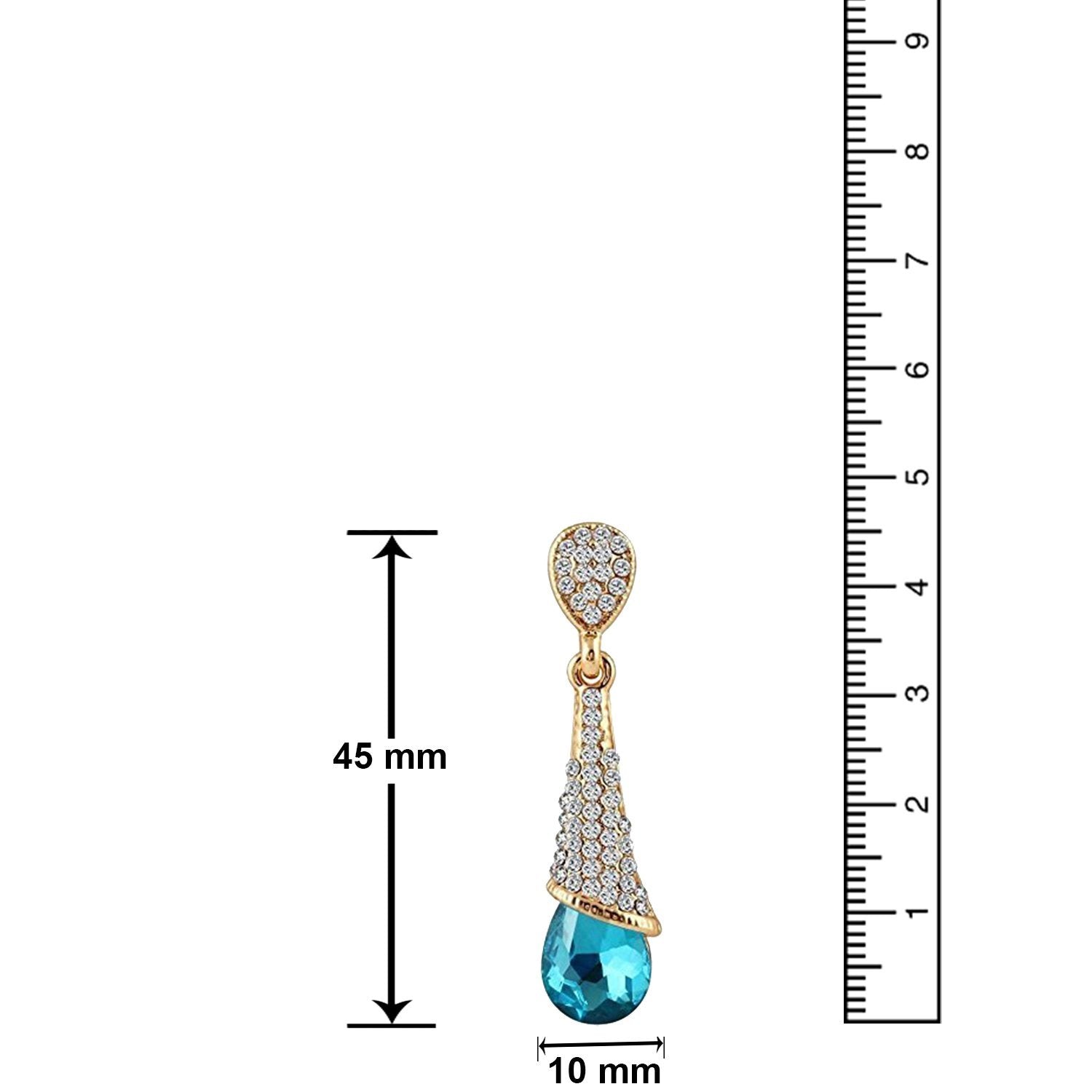 Aquamarine Blue Combo