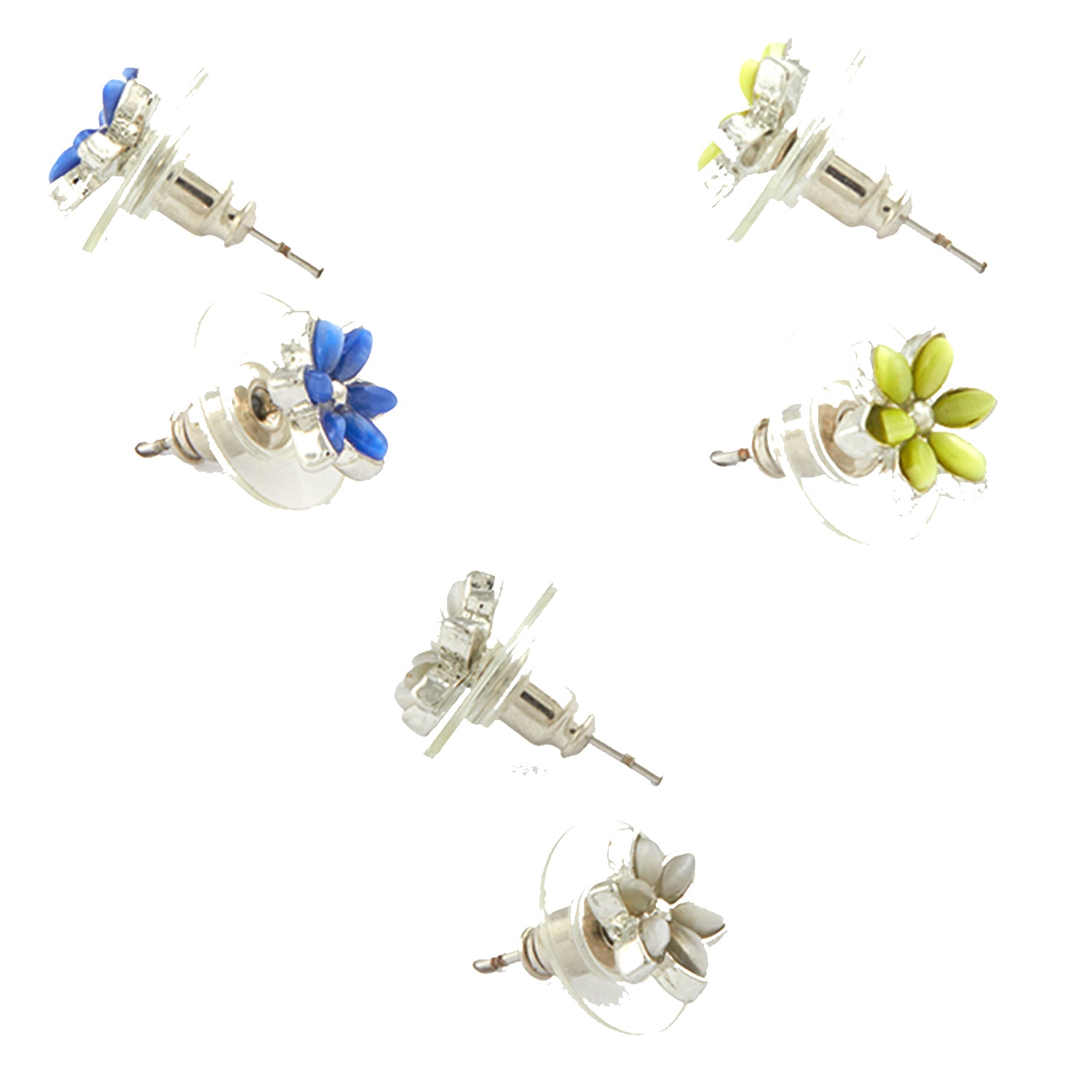 Floral Design Earrings combo