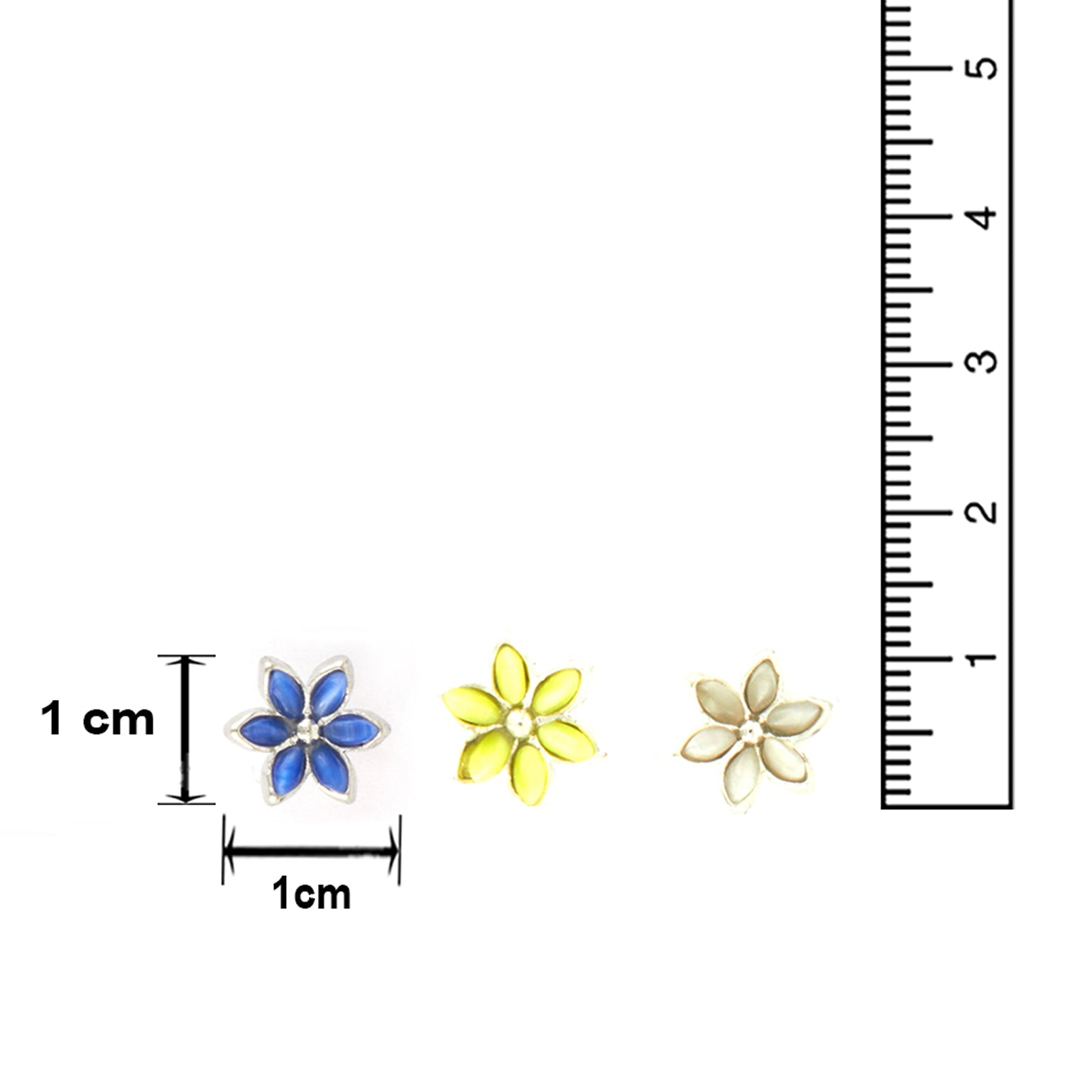 Floral Design Earrings combo