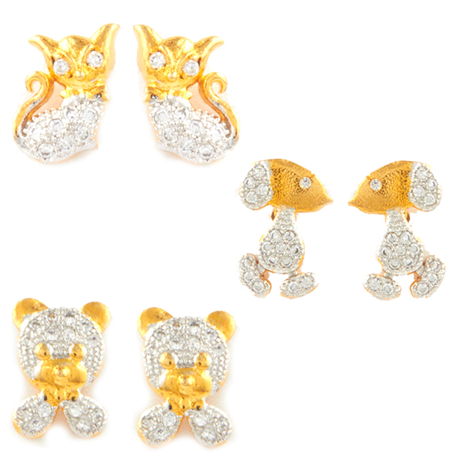 Nature Inspired Earrings Combo