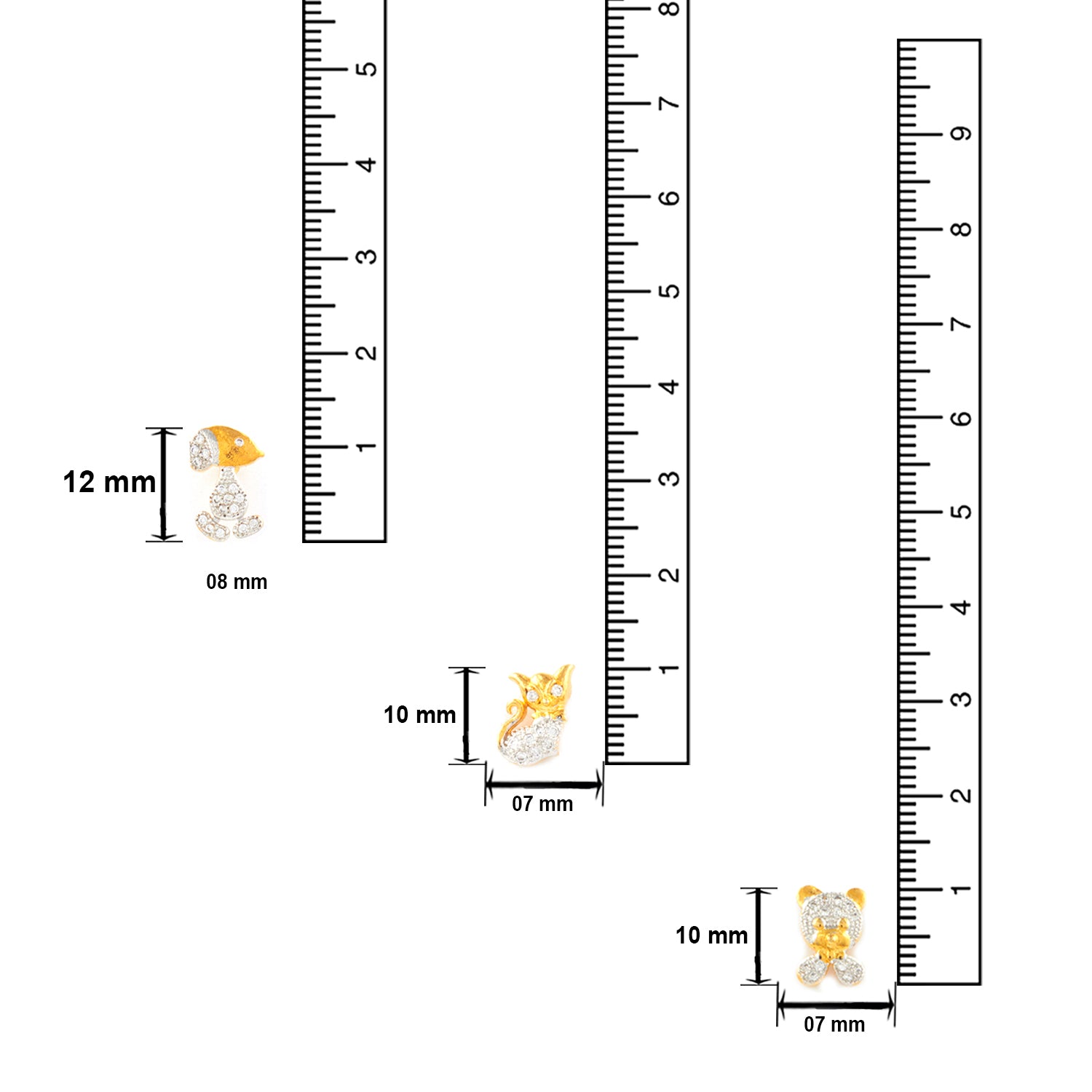 Nature Inspired Earrings Combo