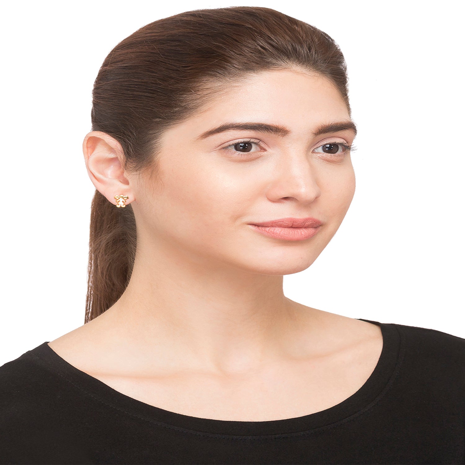 Solitaire Crystal Earrings Combo