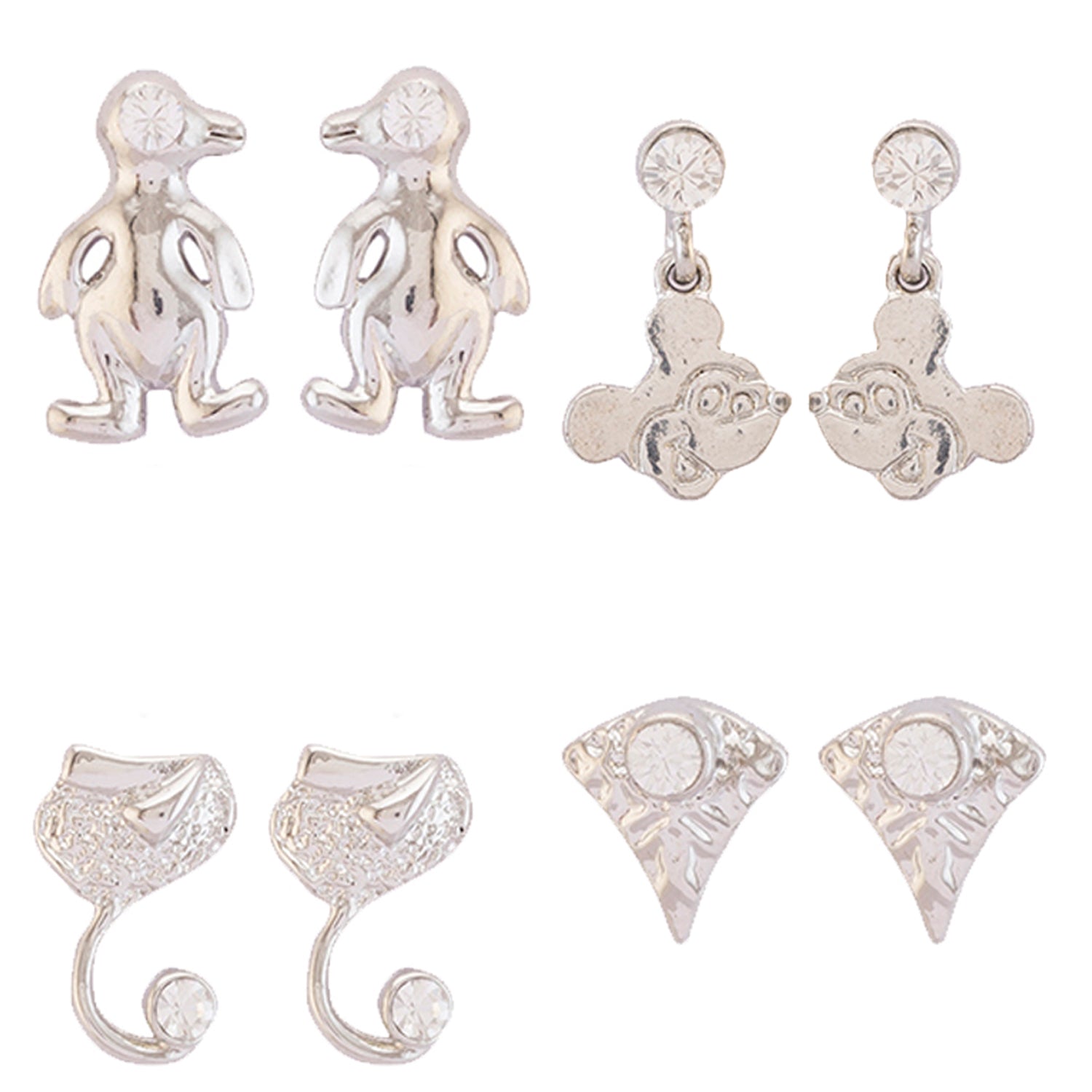 Casual wear earrings combo