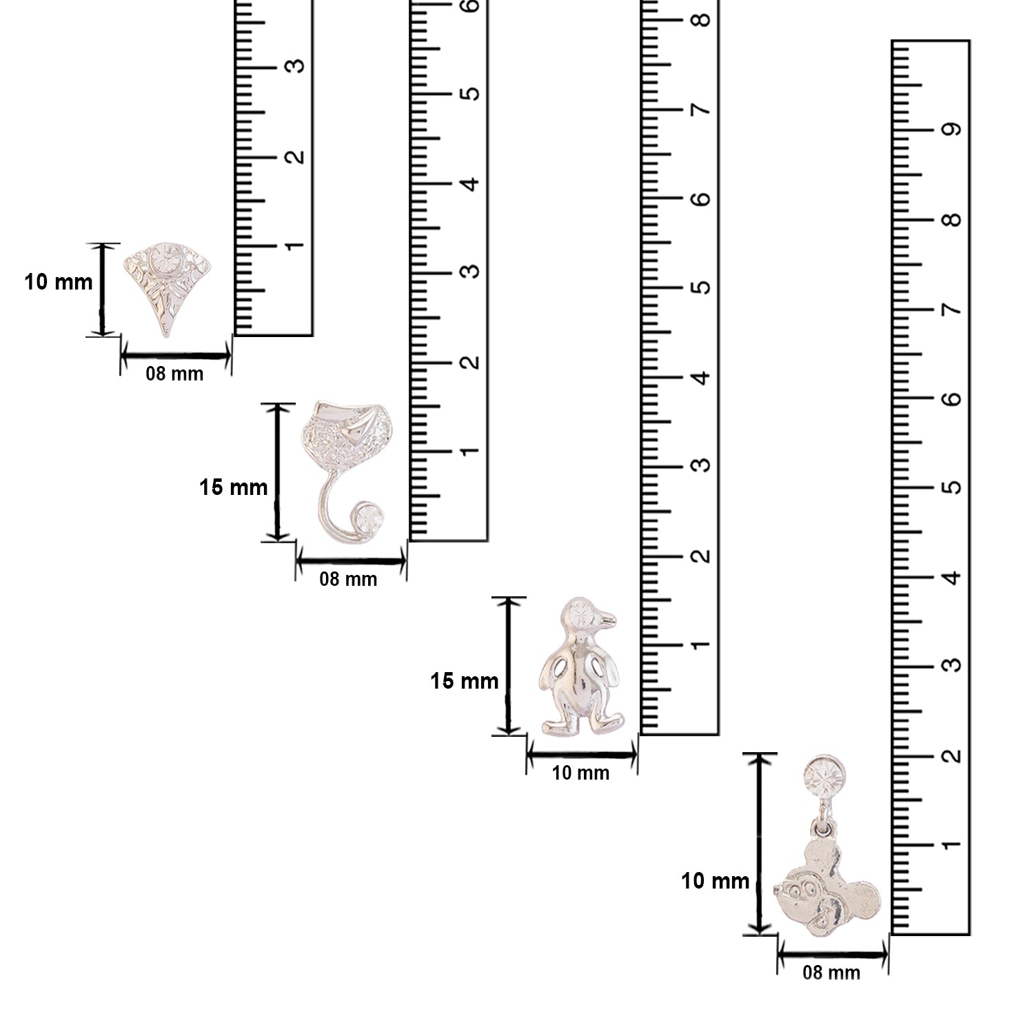 Casual wear earrings combo