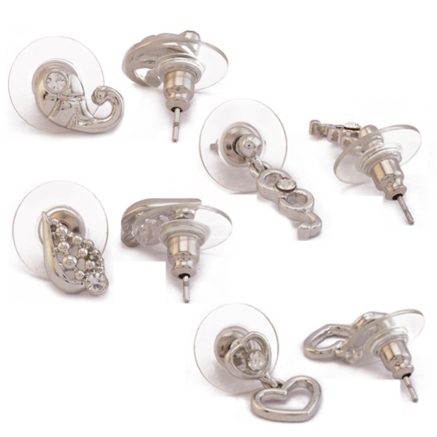 Trendy Crystal Earrings combo