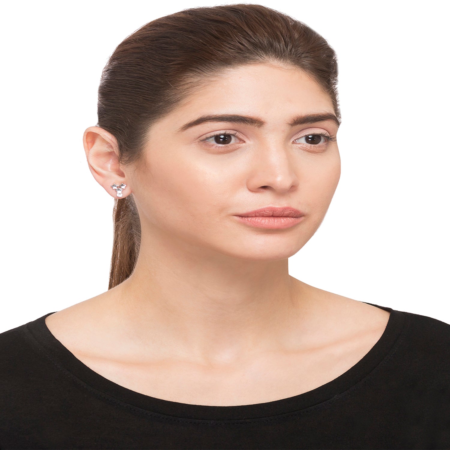 Dazzling Crystals Earrings Combo