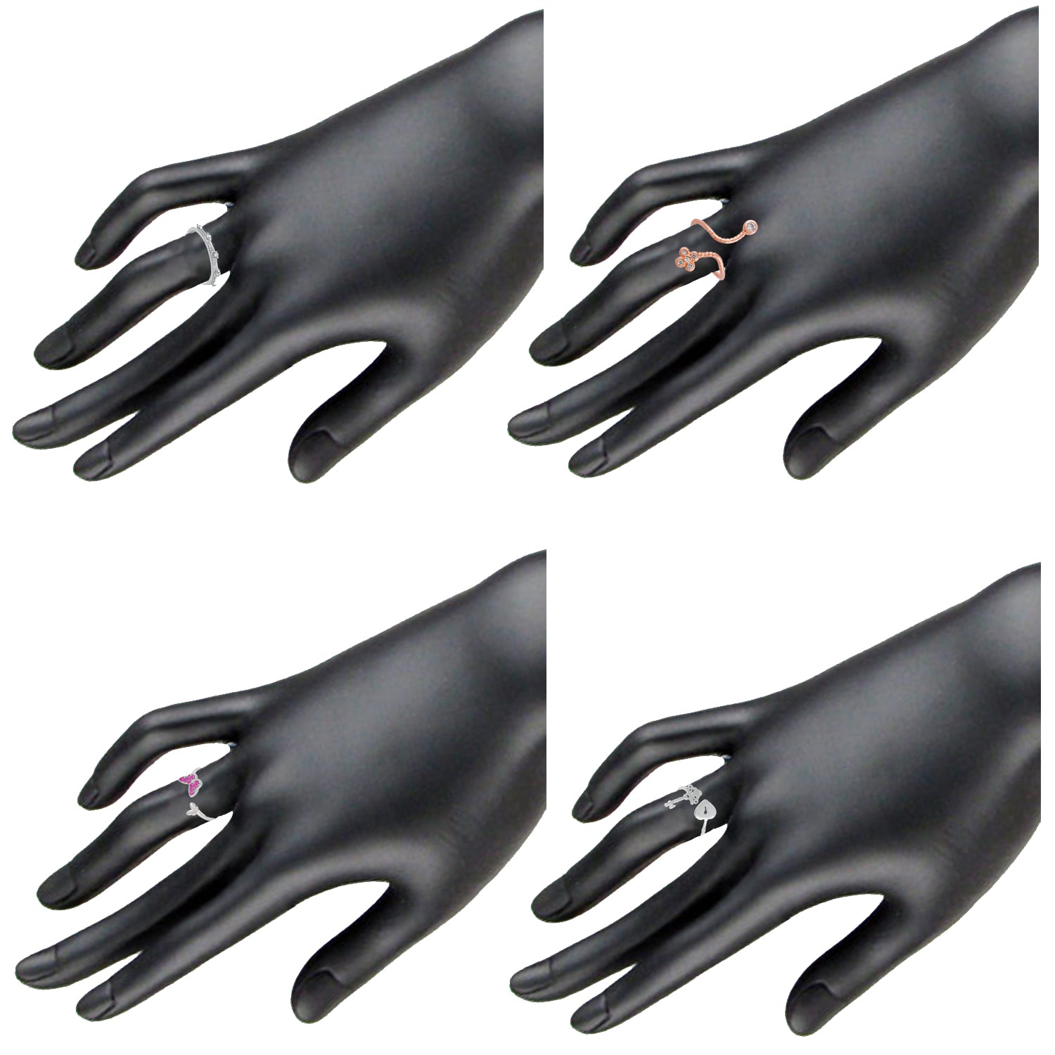 Nature Lover Finger Rings Combo