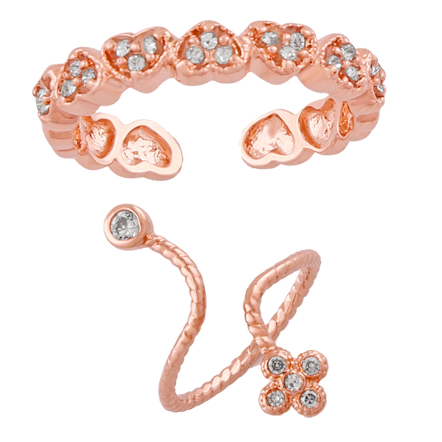 Pretty Finger Rings Combo