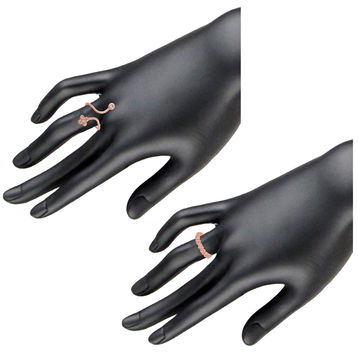 Pretty Finger Rings Combo