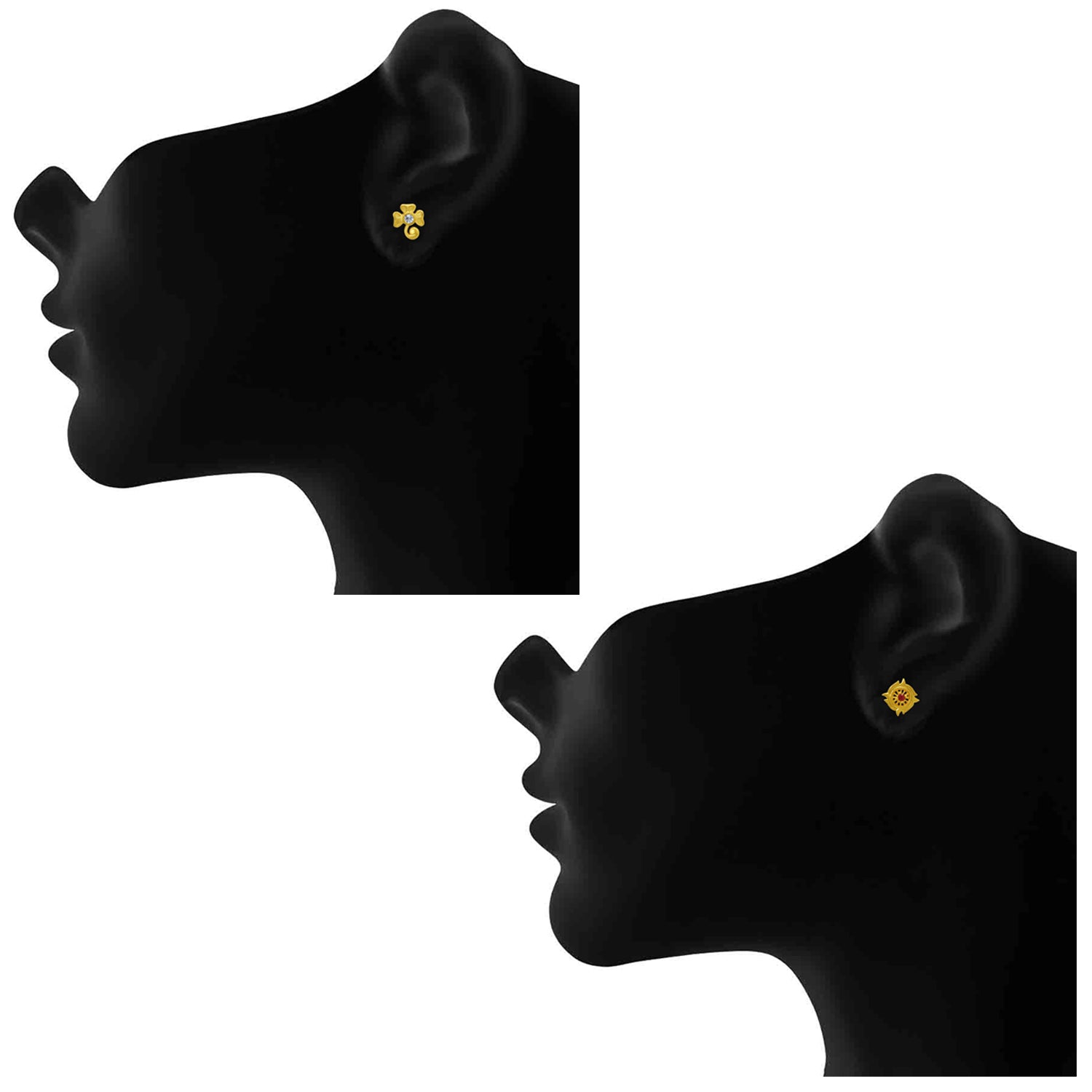 Designer Crystal Earrings Combo