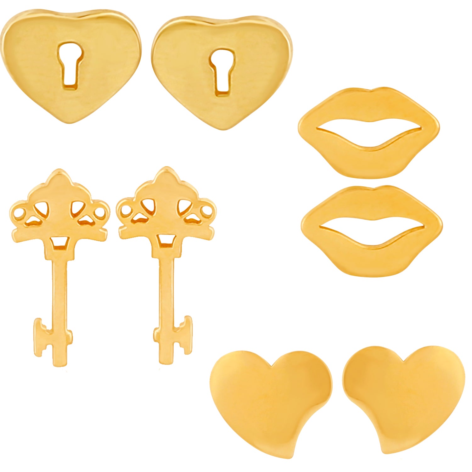 Delicate Stud Earrings combo