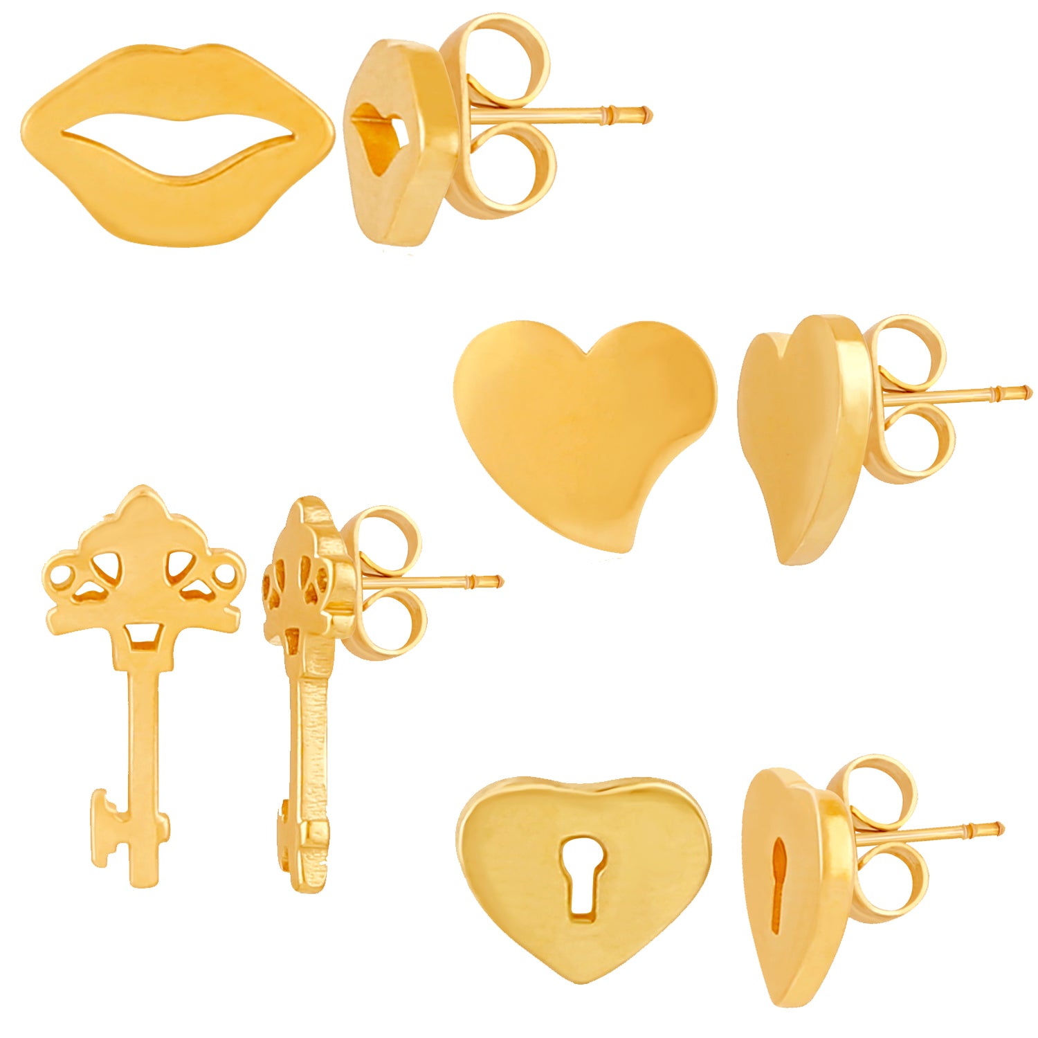 Delicate Stud Earrings combo