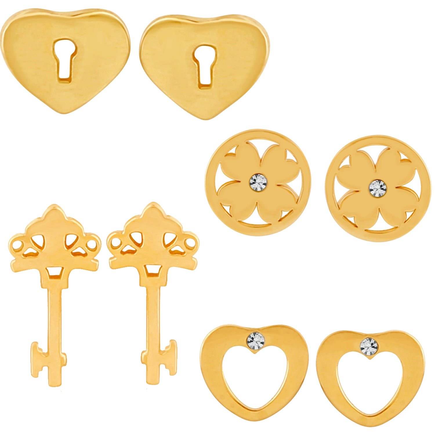 Designer Stud Earrings combo