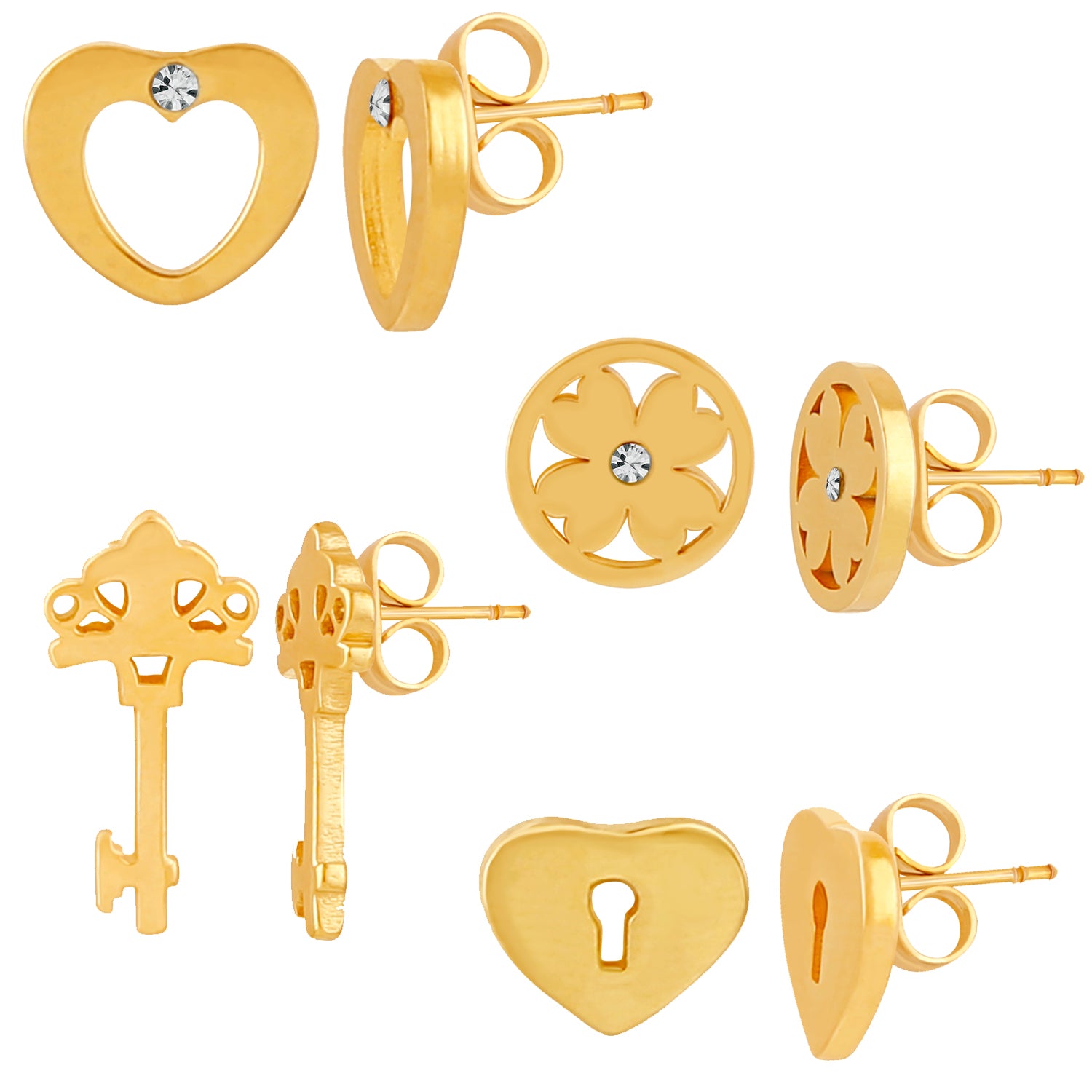 Designer Stud Earrings combo