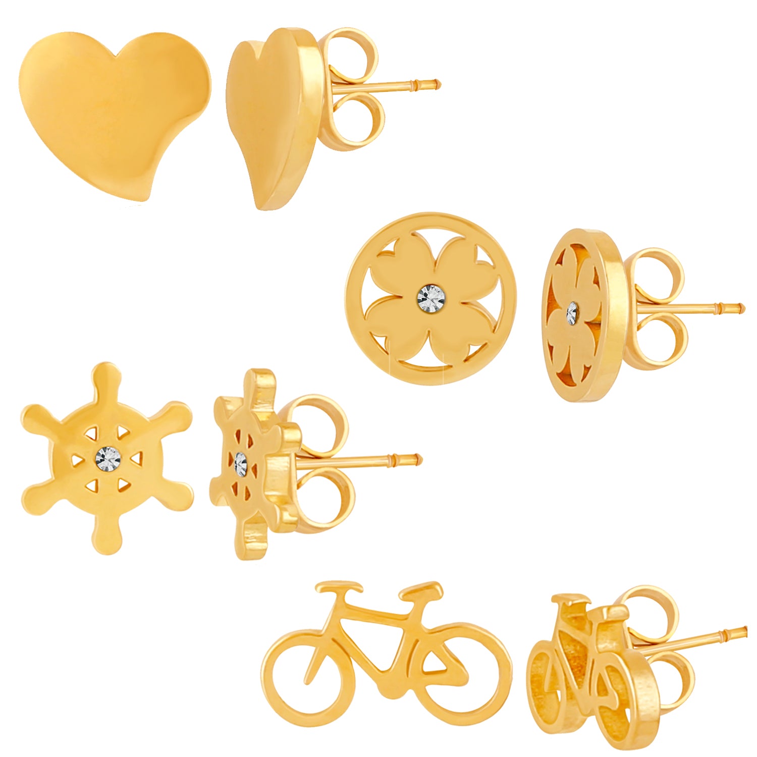 Exquisite Stud Earrings combo