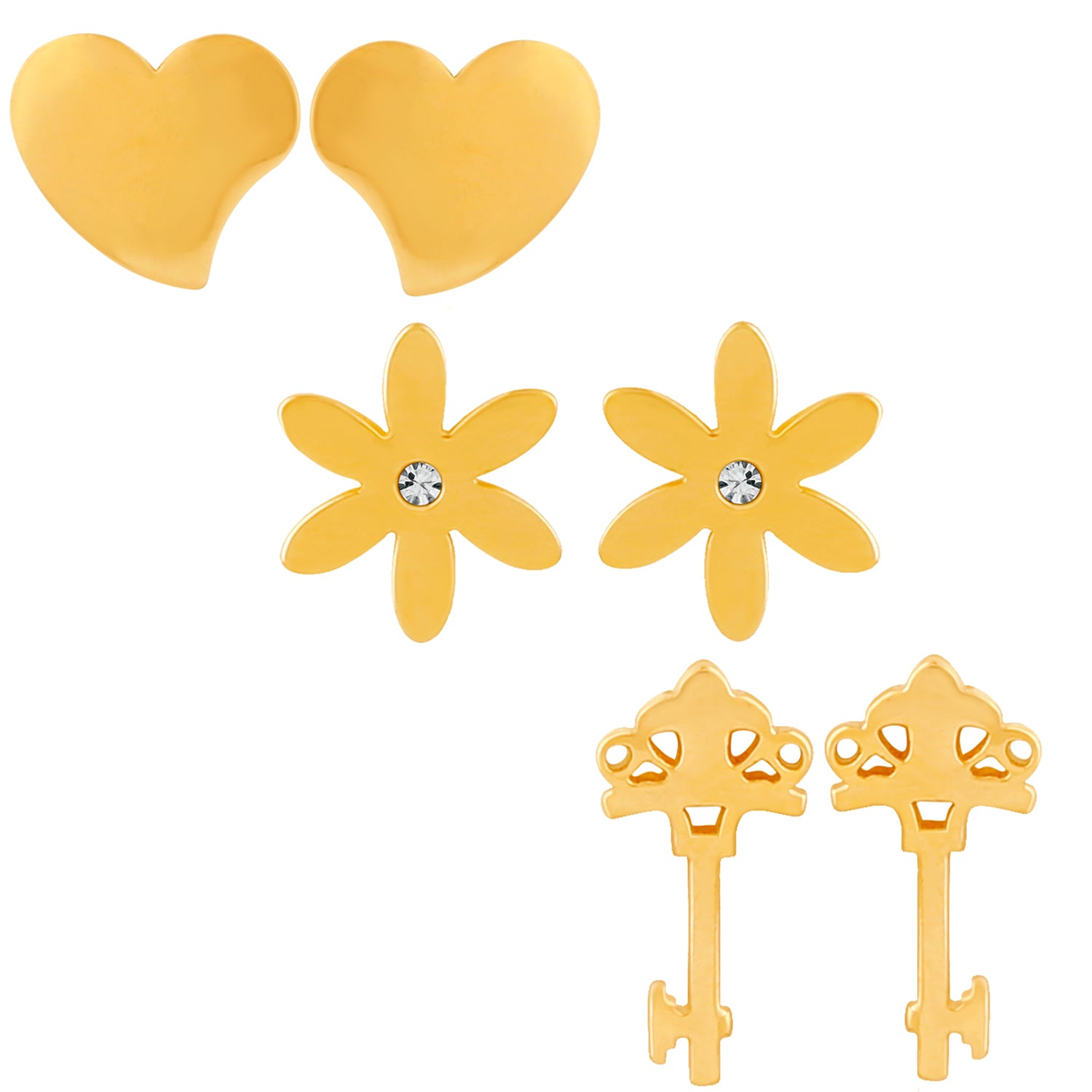 Enchanting Stud Earrings combo