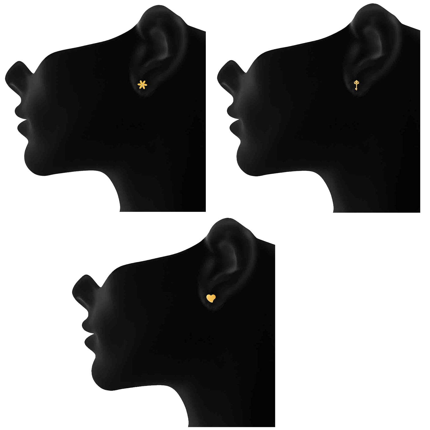 Enchanting Stud Earrings combo