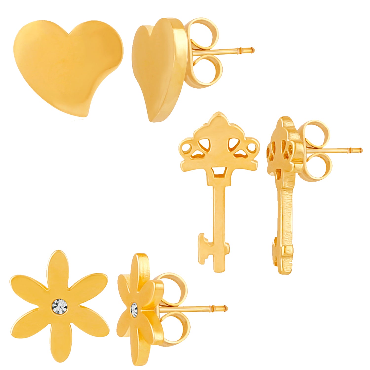 Enchanting Stud Earrings combo