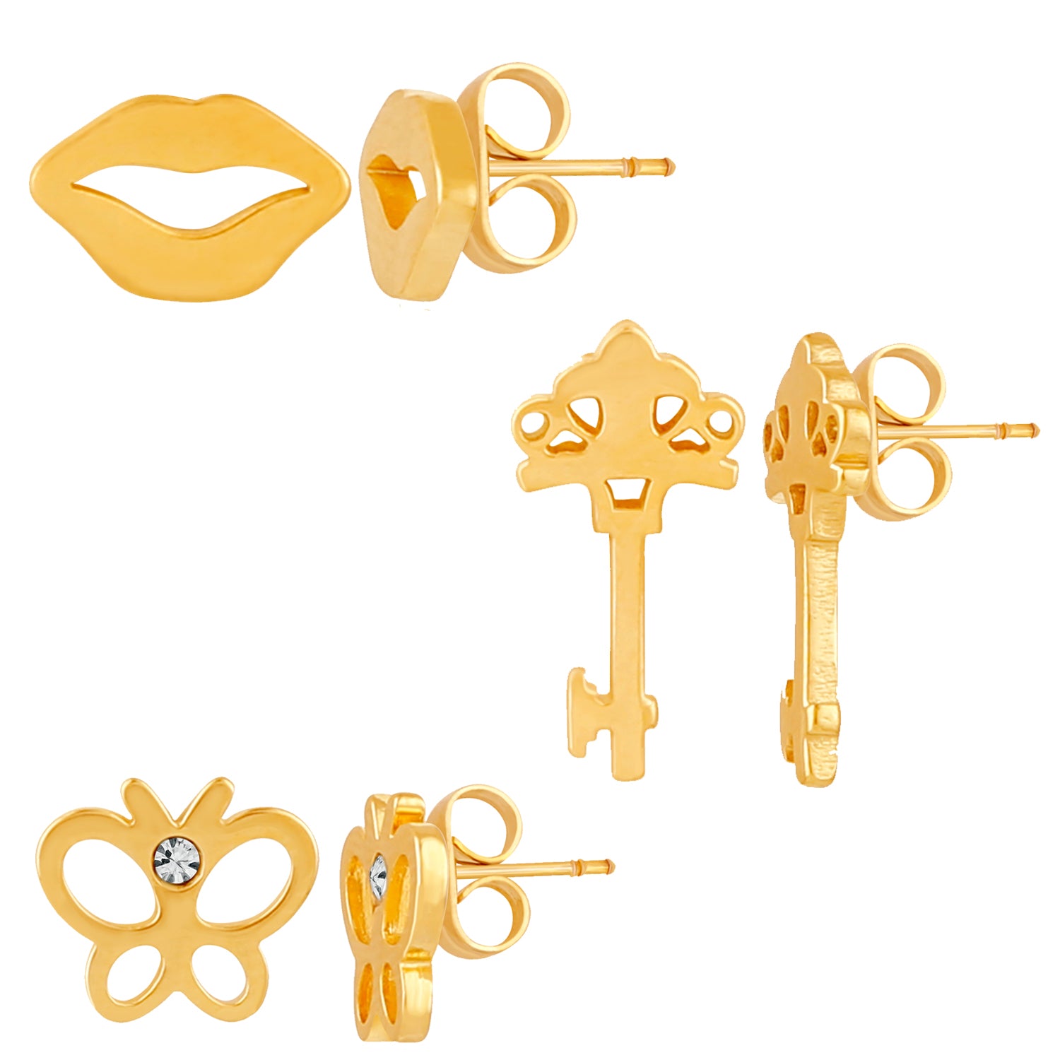 Classic Designer Stud earrings combo