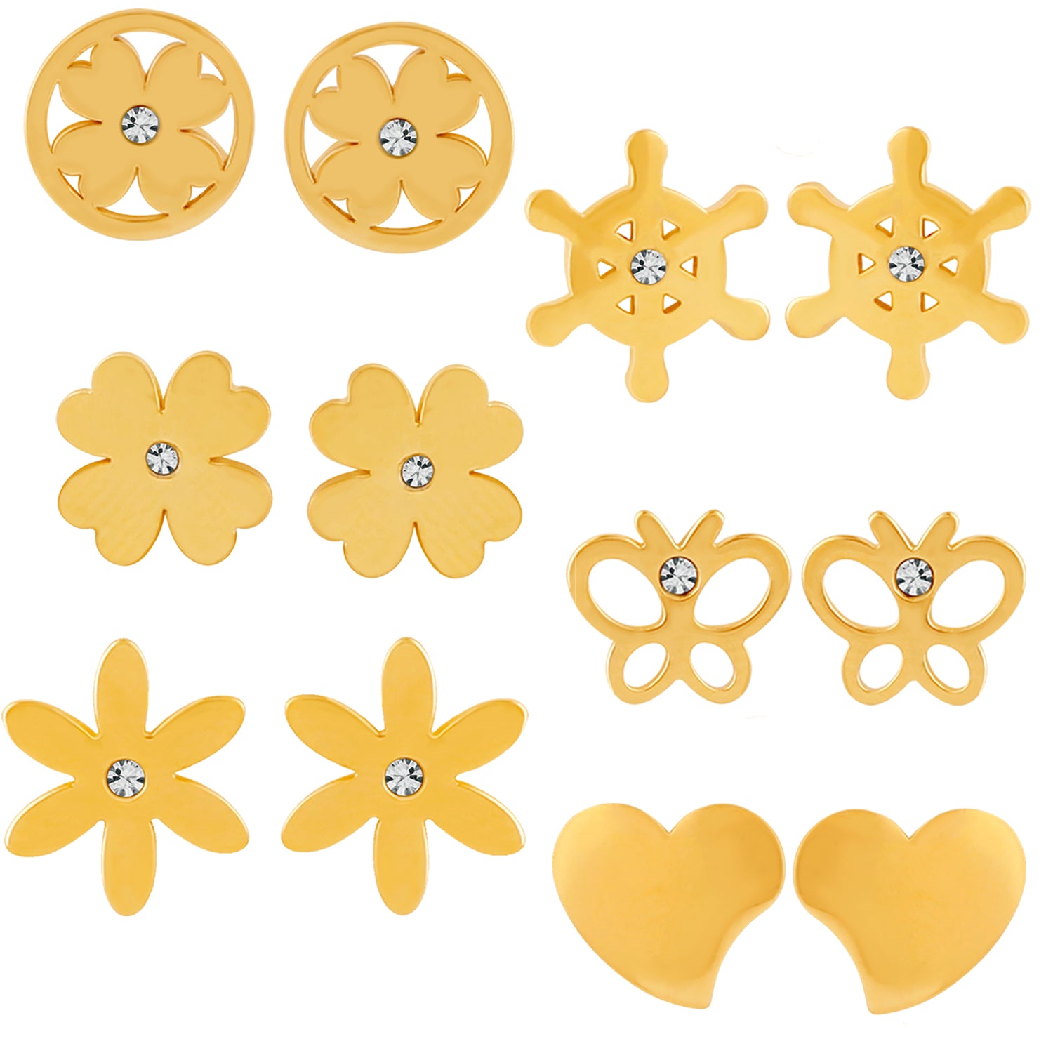 Delightful Stud earrings combo