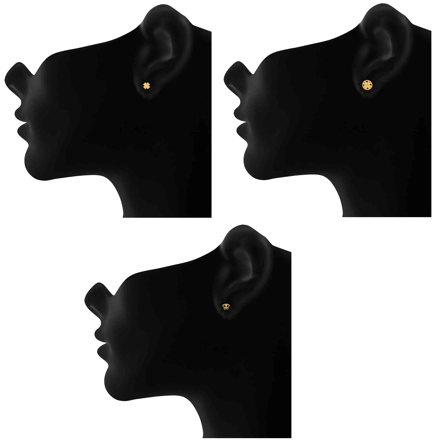 Delightful Stud earrings combo