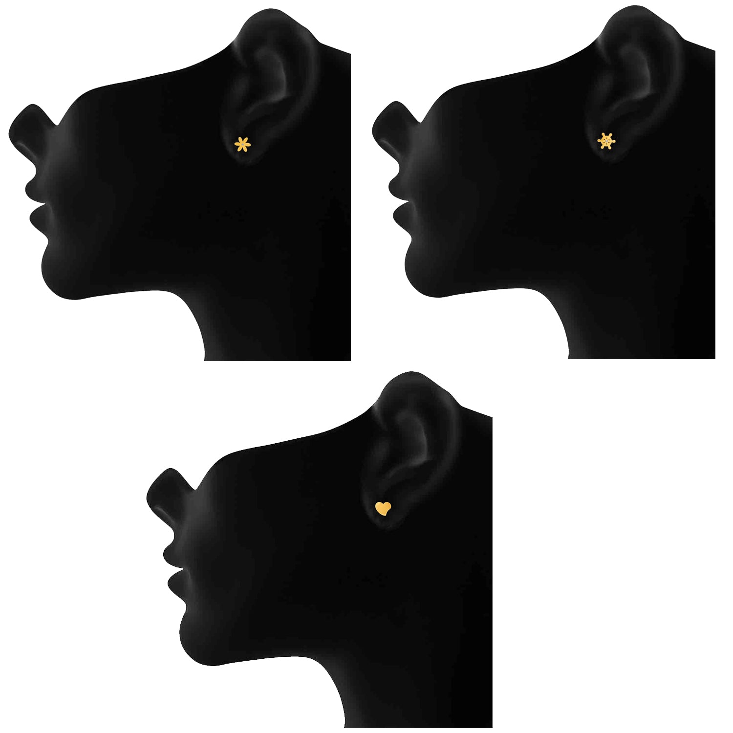 Delightful Stud earrings combo