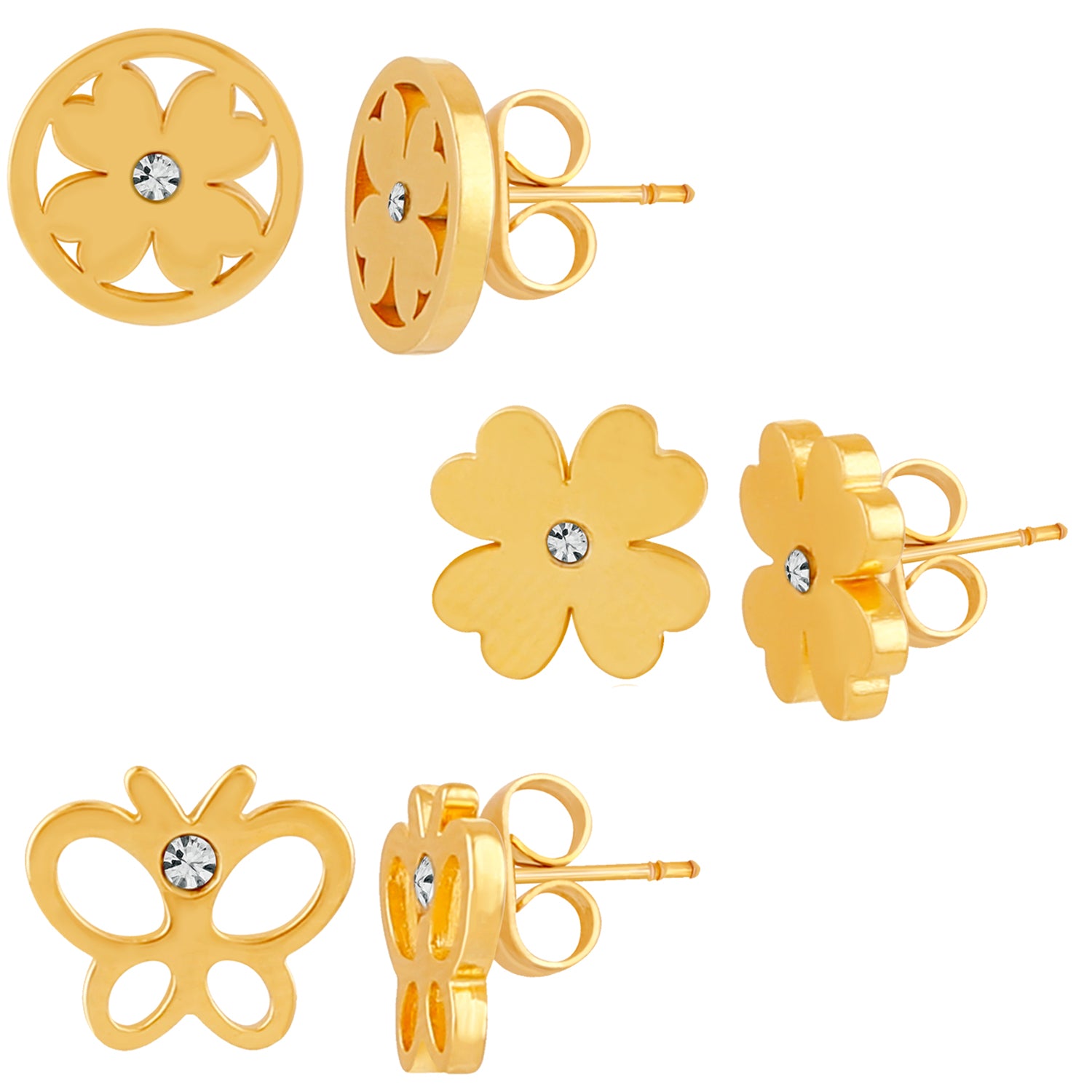 Delightful Stud earrings combo