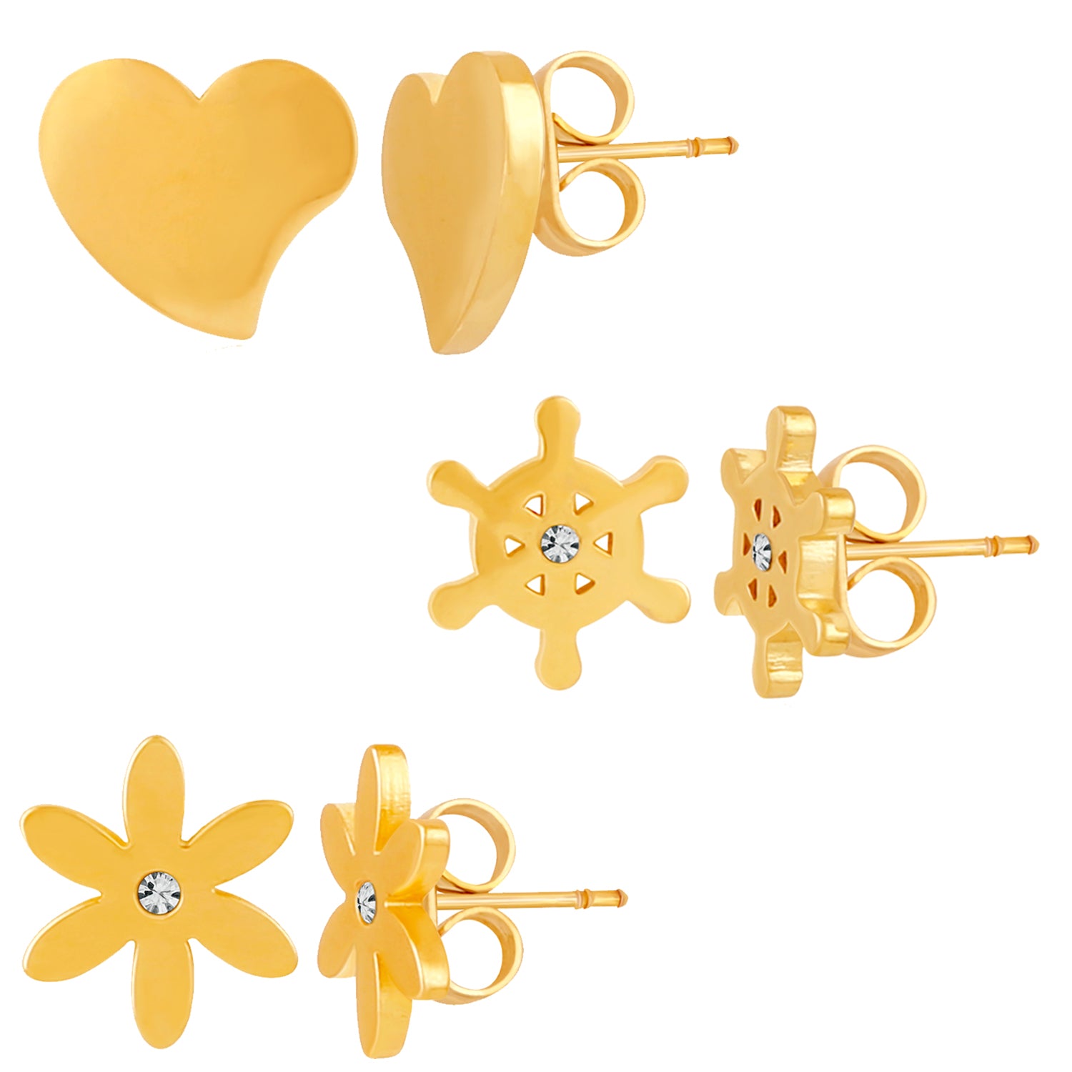 Delightful Stud earrings combo